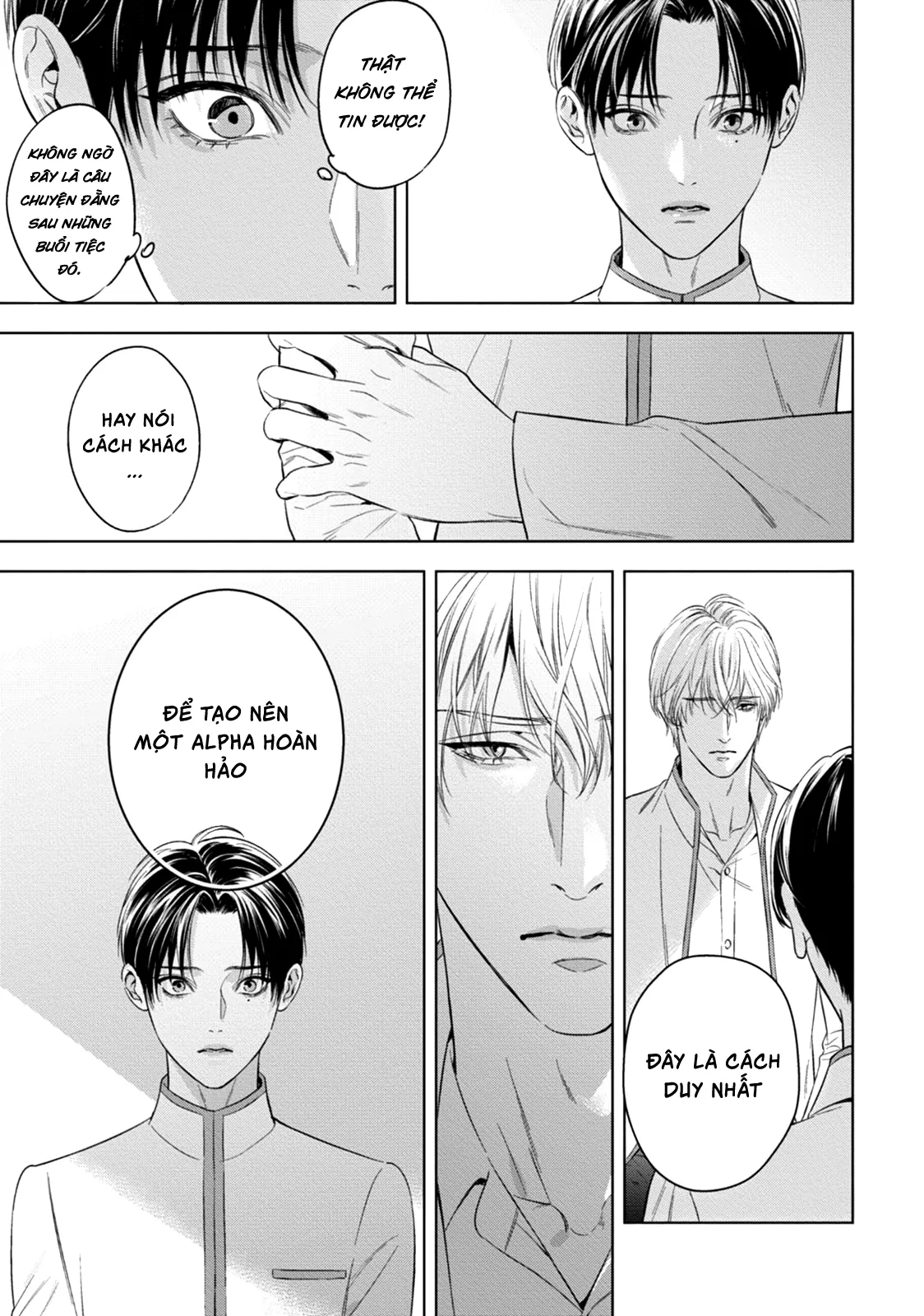 Cô Dâu Của Alpha Chapter 12 Trang 14