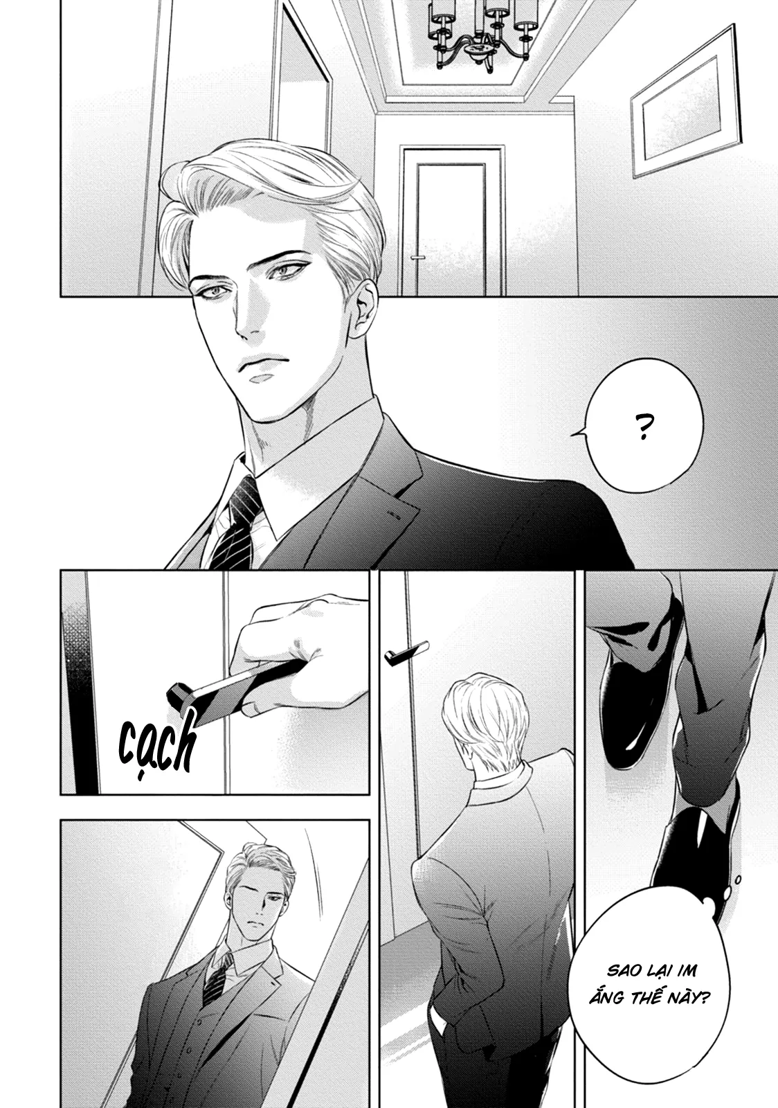 Cô Dâu Của Alpha Chapter 13 Trang 6