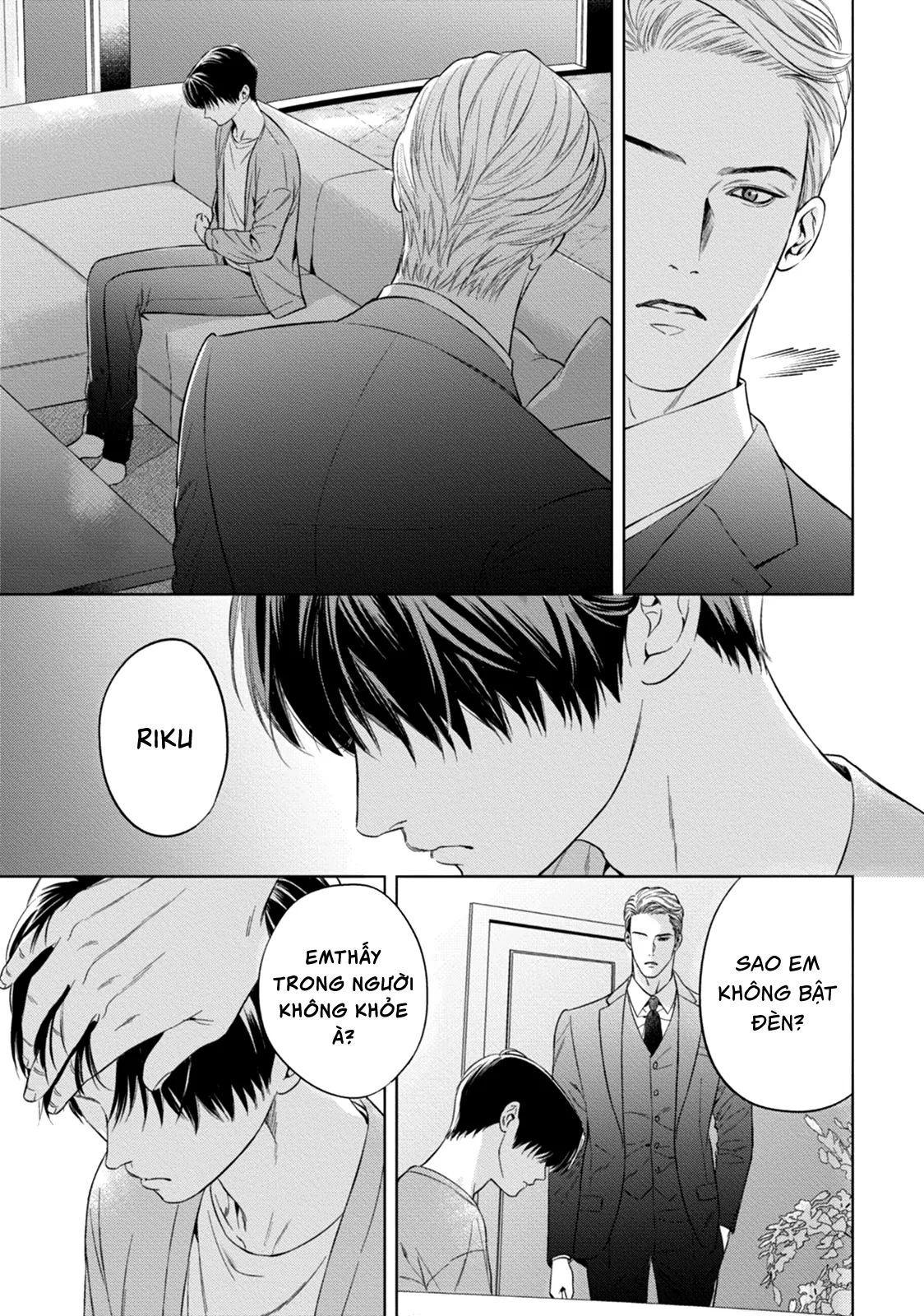 Cô Dâu Của Alpha Chapter 13 Trang 7