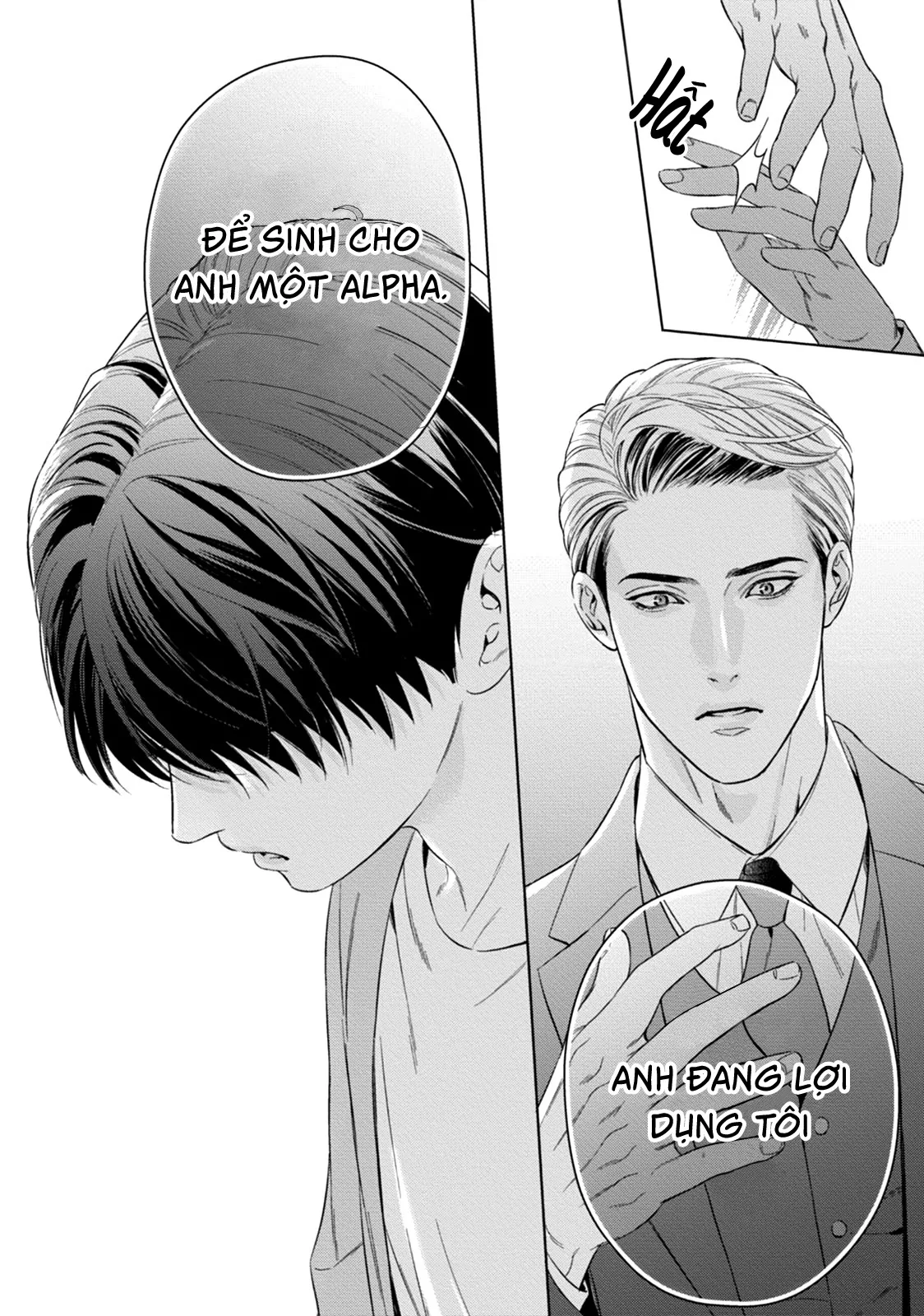 Cô Dâu Của Alpha Chapter 13 Trang 8