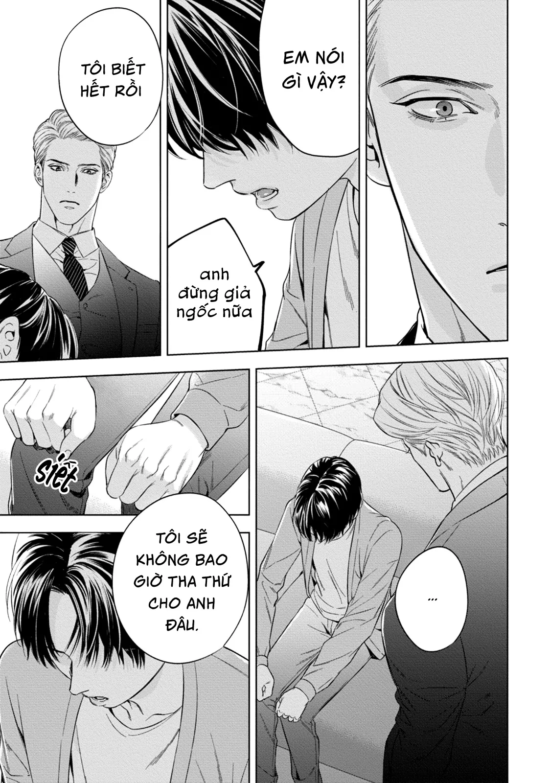 Cô Dâu Của Alpha Chapter 13 Trang 9