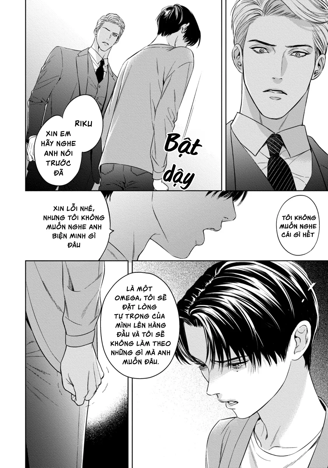 Cô Dâu Của Alpha Chapter 13 Trang 10