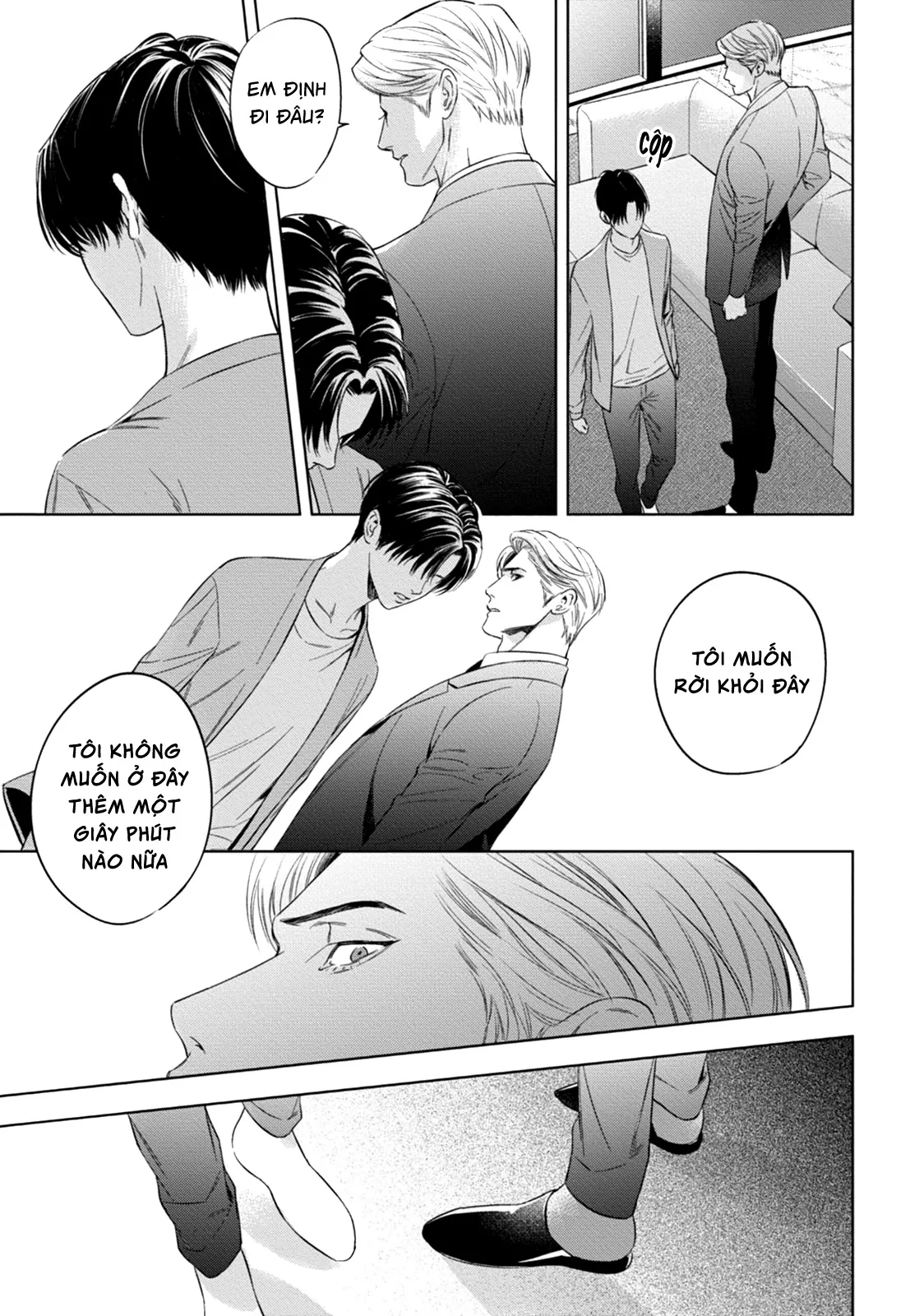 Cô Dâu Của Alpha Chapter 13 Trang 11