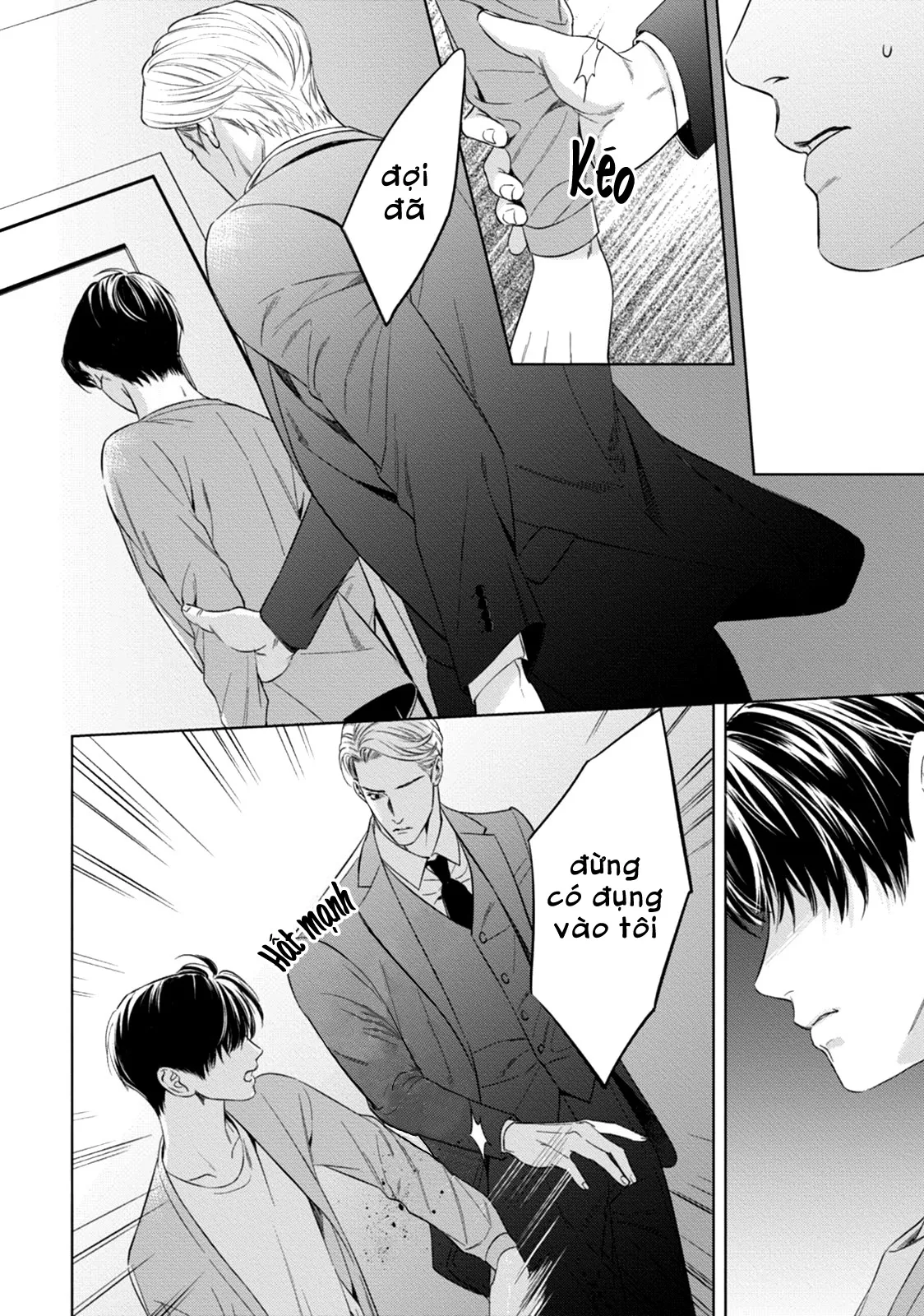 Cô Dâu Của Alpha Chapter 13 Trang 12