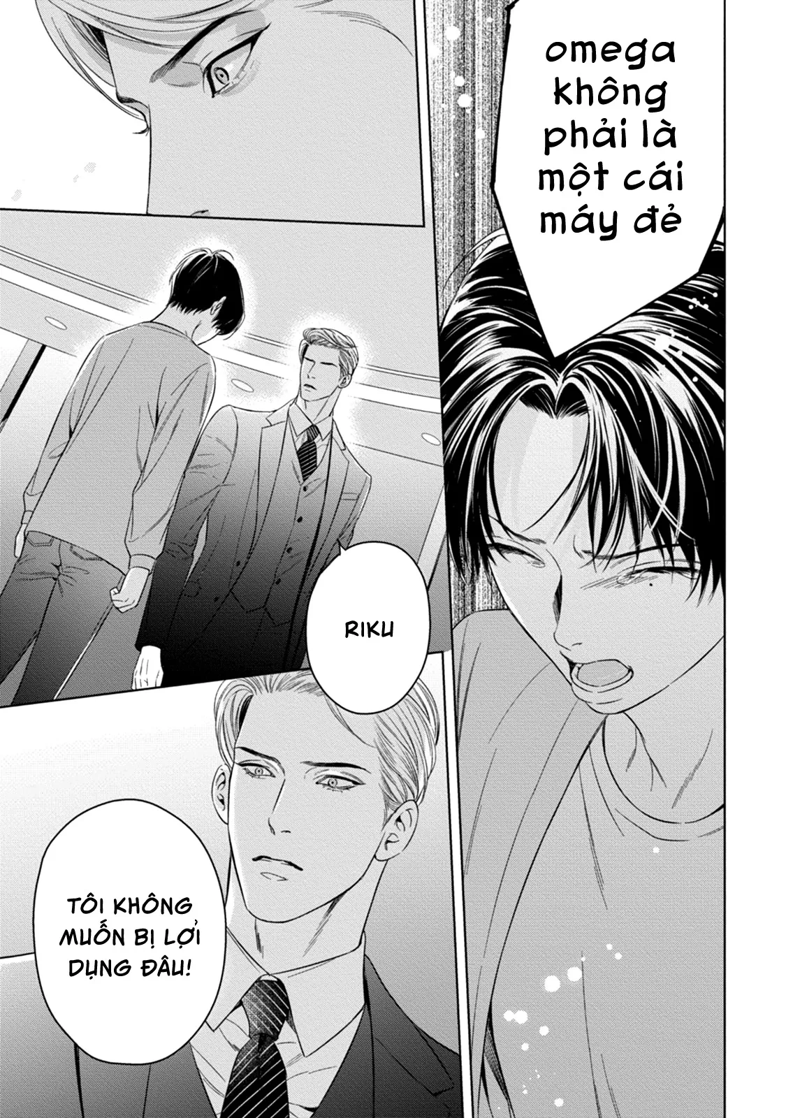 Cô Dâu Của Alpha Chapter 13 Trang 13