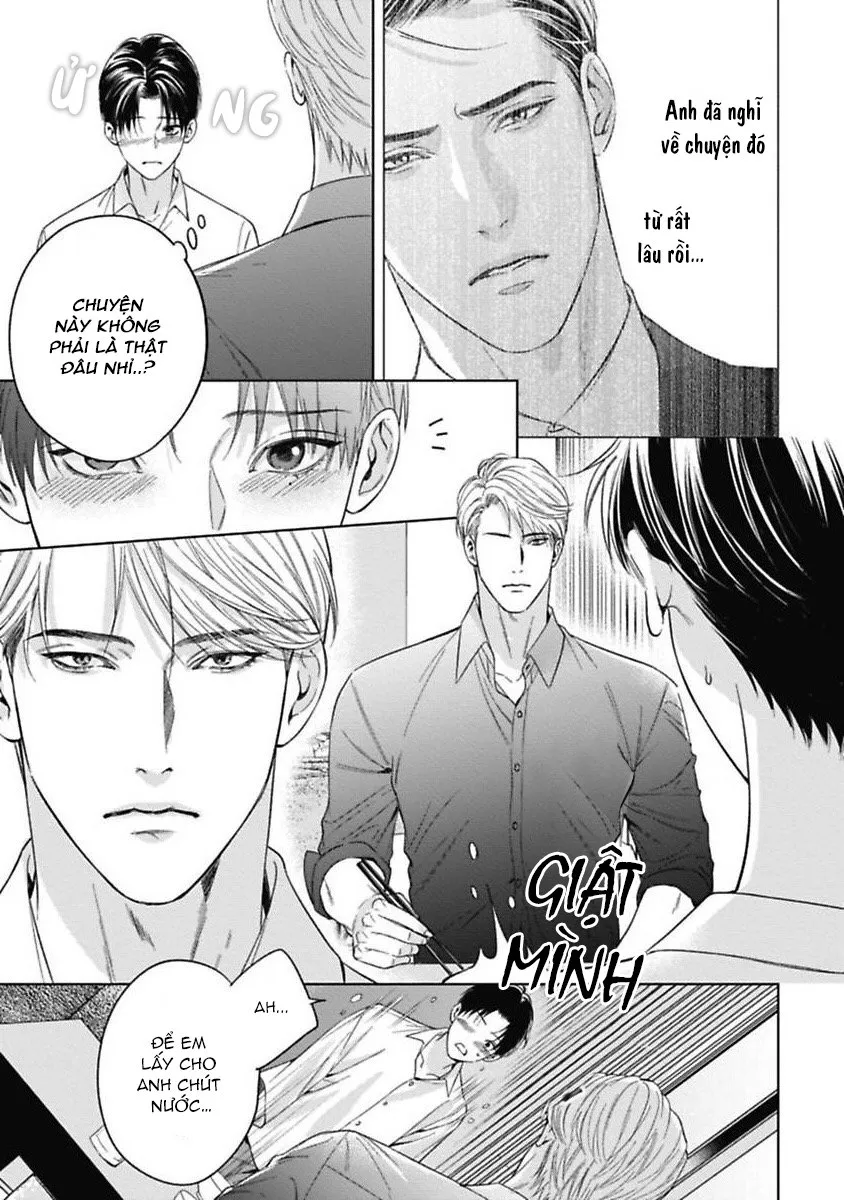 Cô Dâu Của Alpha Chapter 15 Trang 5