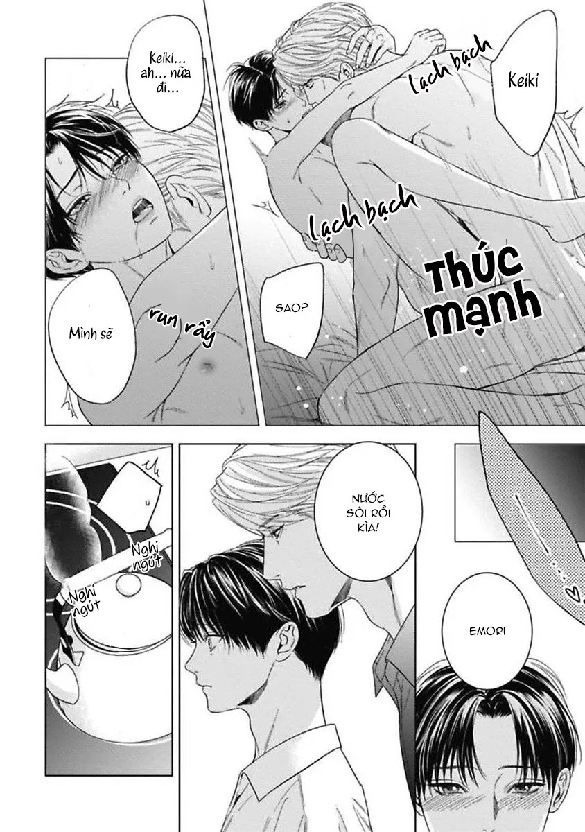 Cô Dâu Của Alpha Chapter 15 Trang 8