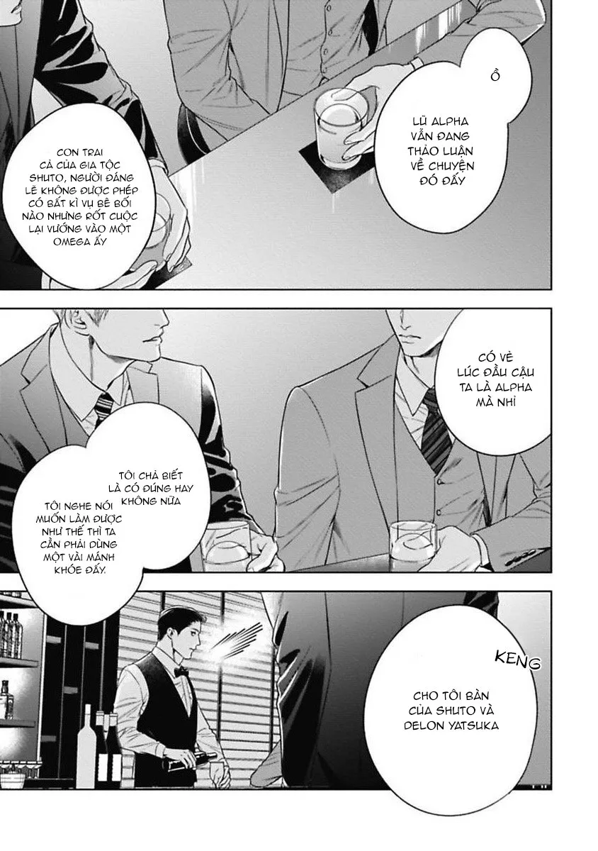 Cô Dâu Của Alpha Chapter 15 Trang 17