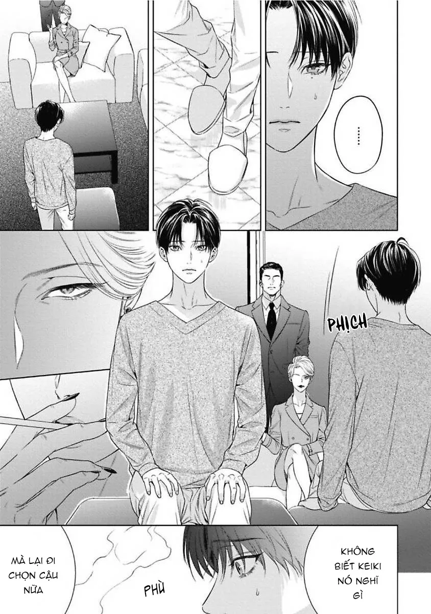 Cô Dâu Của Alpha Chapter 16 Trang 7