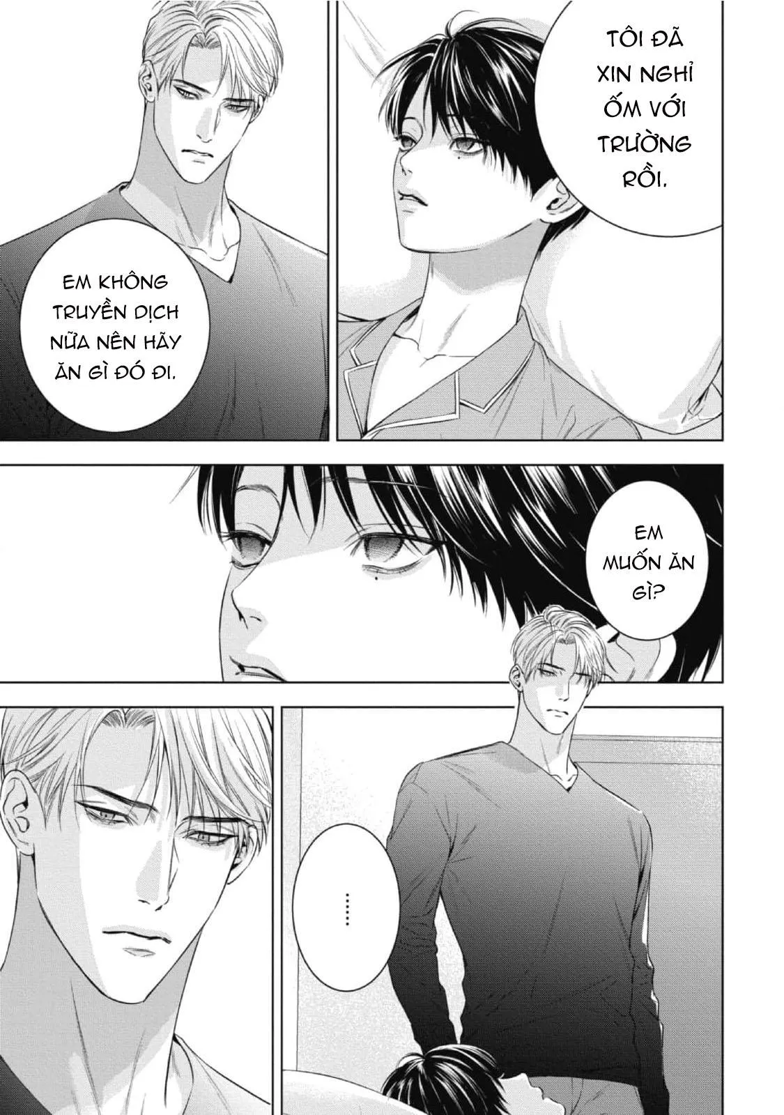 Cô Dâu Của Alpha Chapter 20 Trang 9