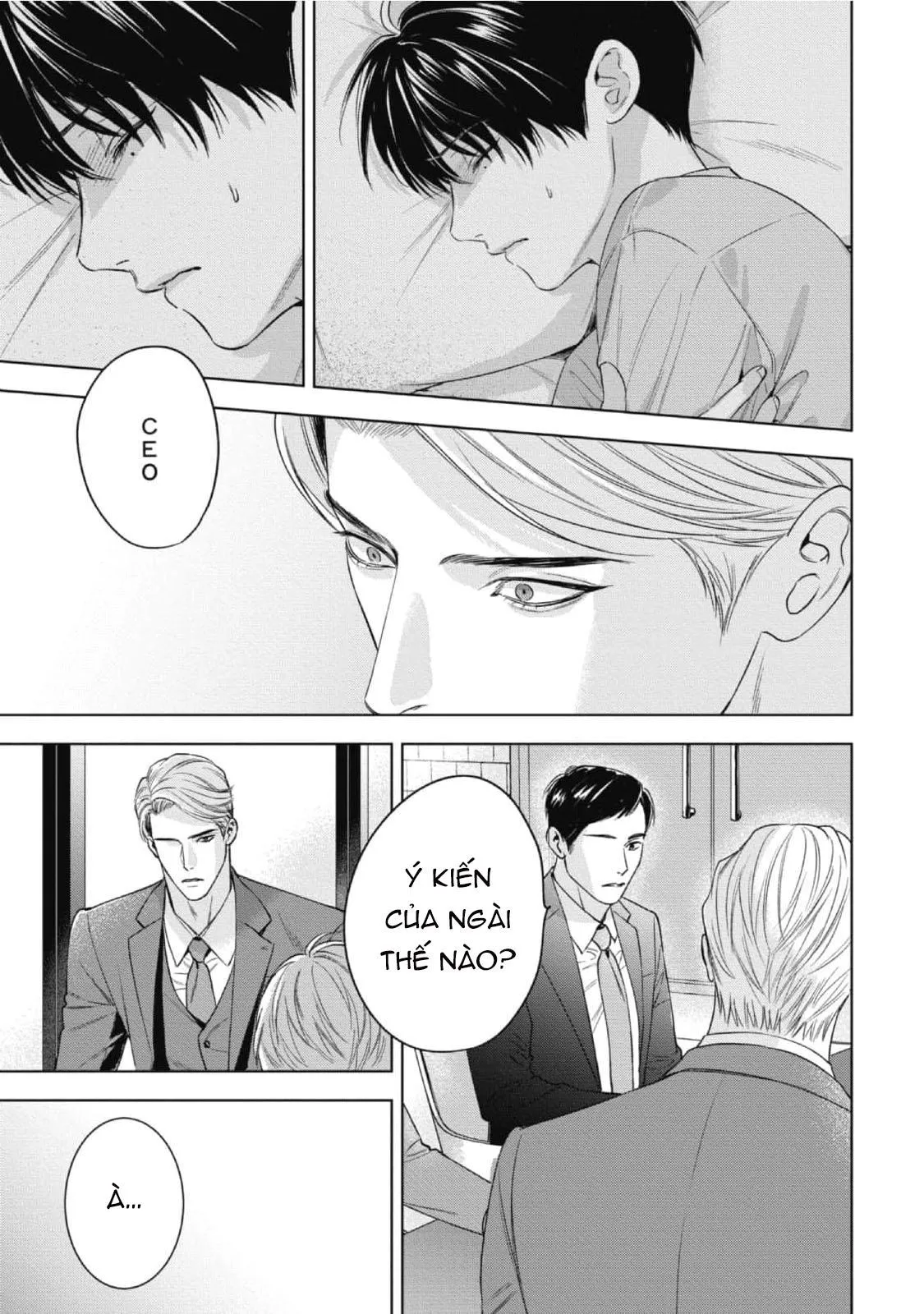 Cô Dâu Của Alpha Chapter 20 Trang 21