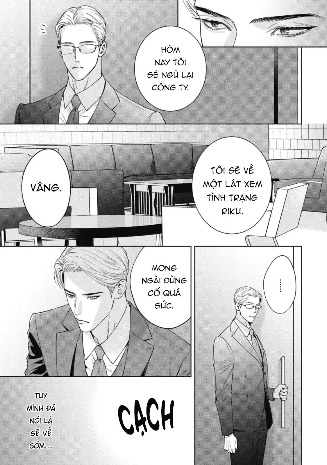 Cô Dâu Của Alpha Chapter 20 Trang 25