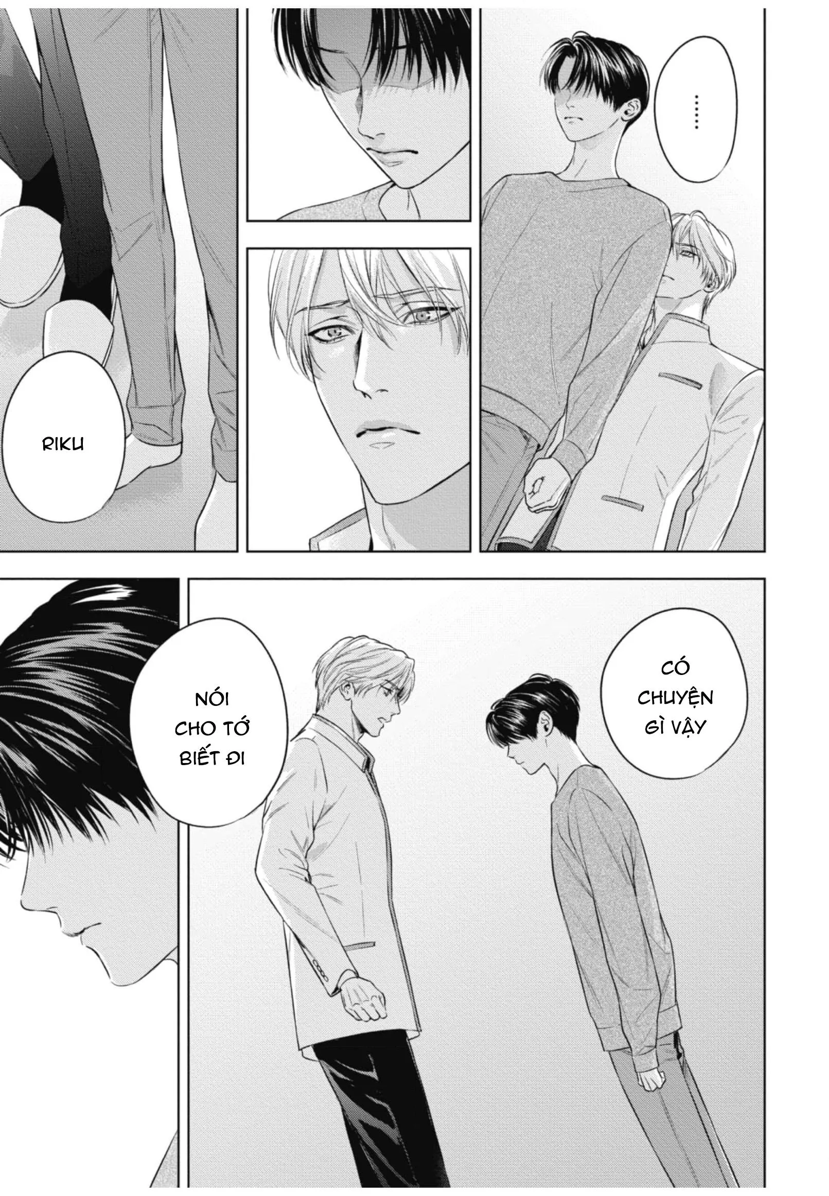 Cô Dâu Của Alpha Chapter 21 Trang 3