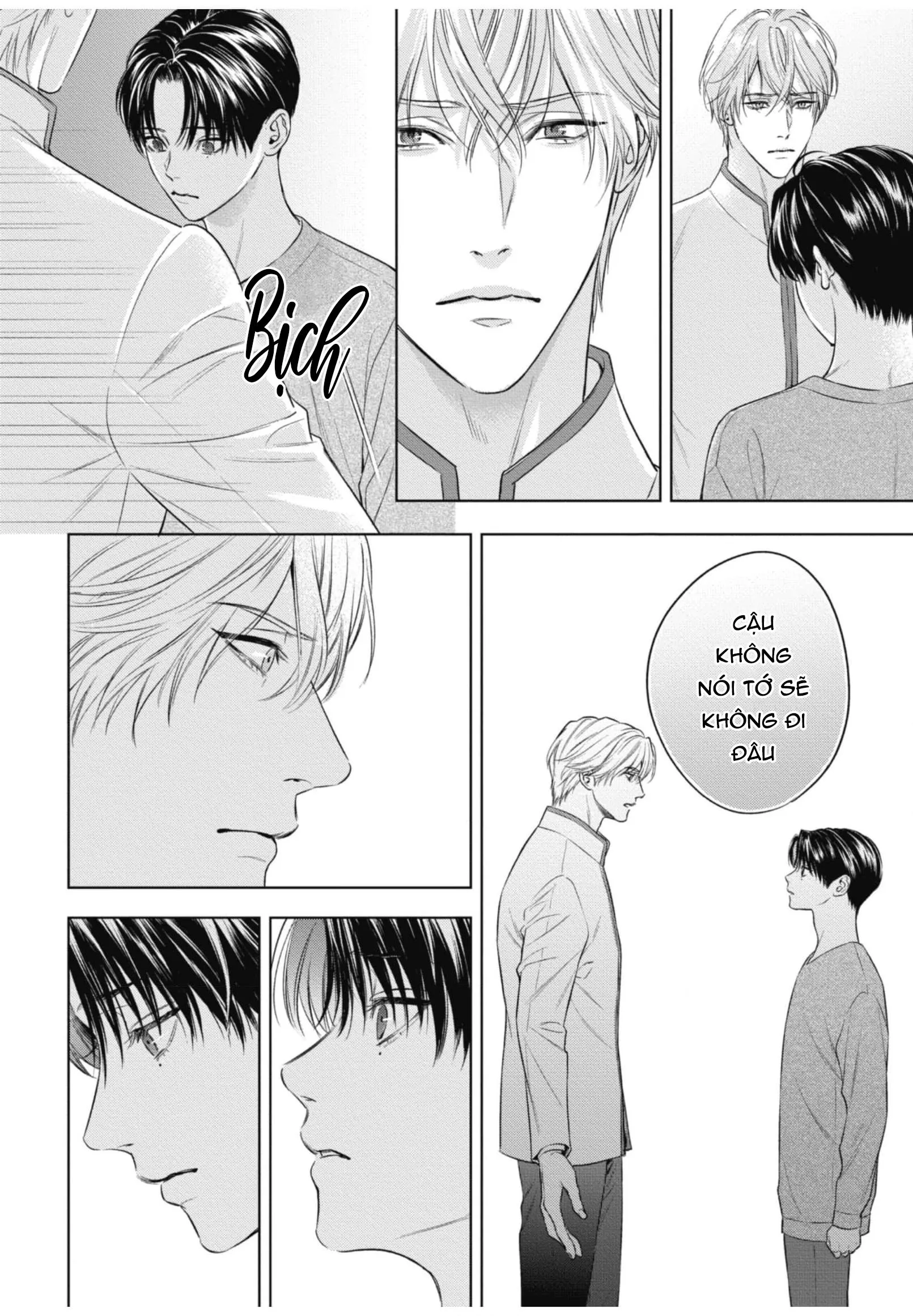 Cô Dâu Của Alpha Chapter 21 Trang 4