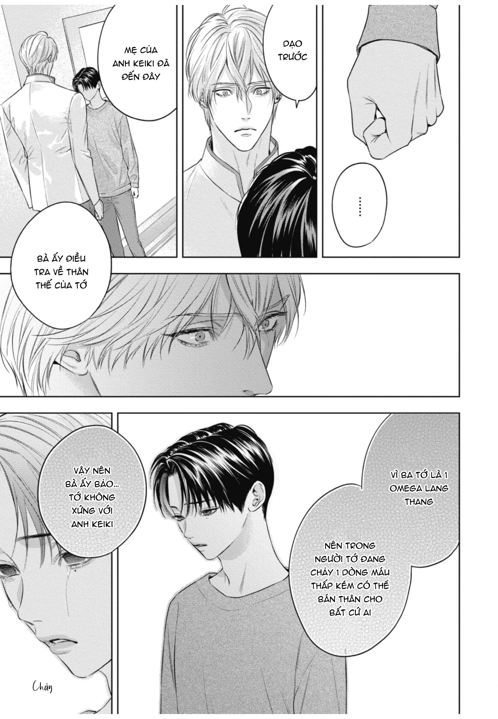 Cô Dâu Của Alpha Chapter 21 Trang 5