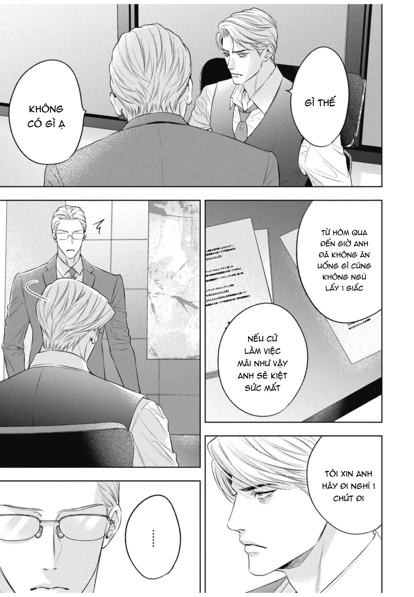 Cô Dâu Của Alpha Chapter 21 Trang 9