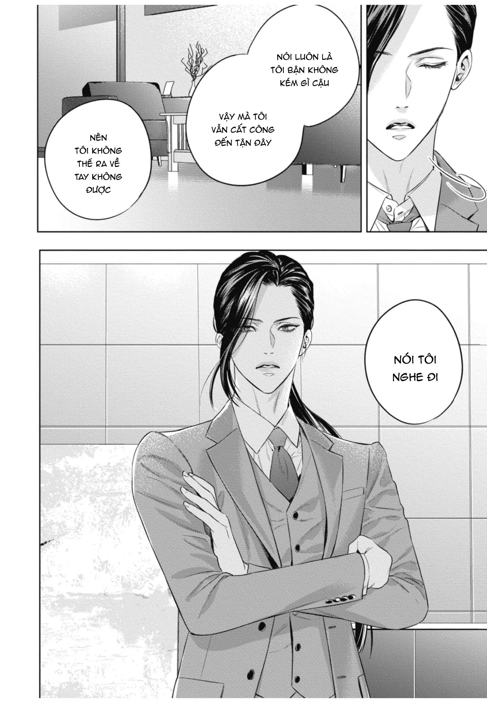 Cô Dâu Của Alpha Chapter 21 Trang 12