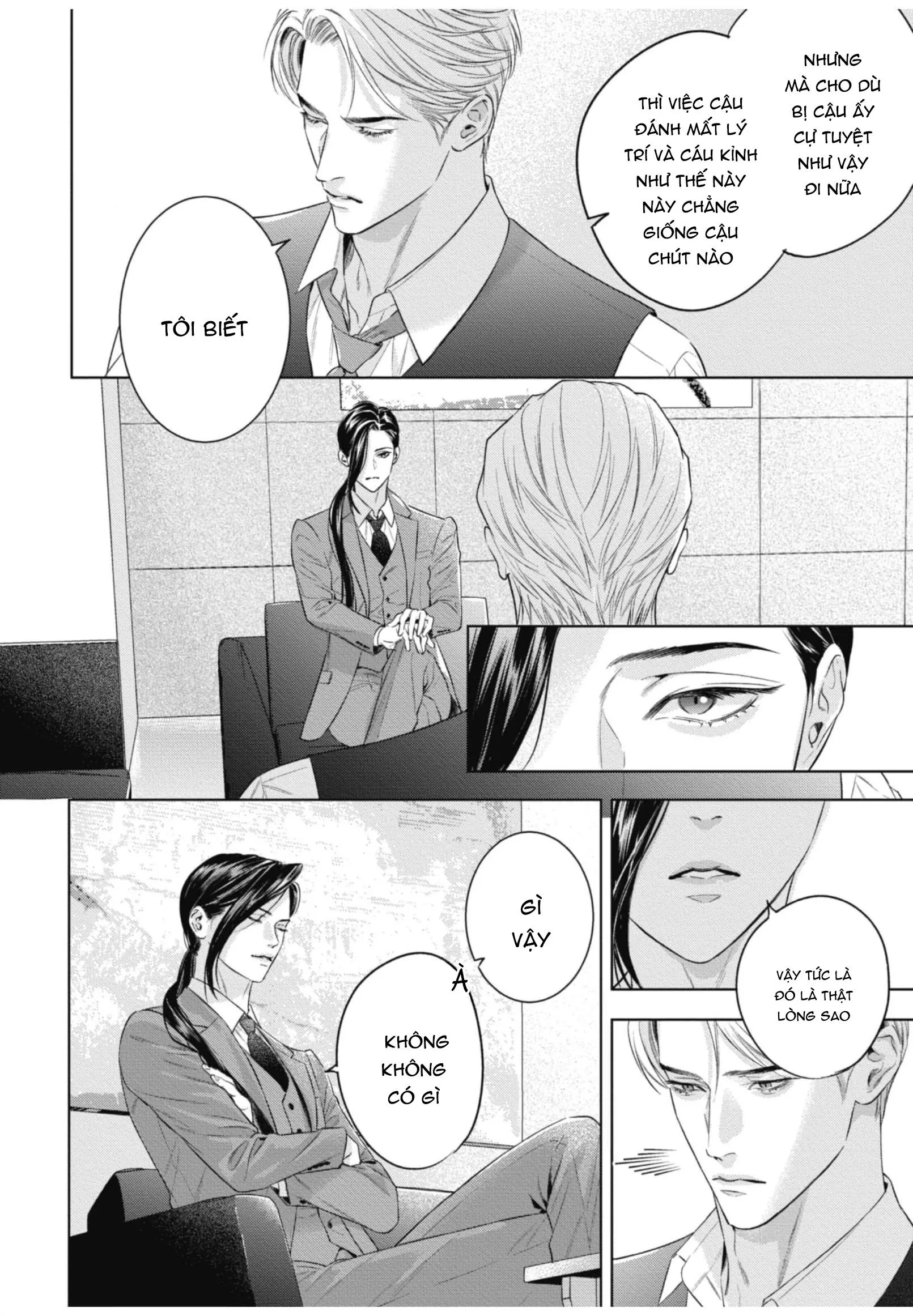 Cô Dâu Của Alpha Chapter 21 Trang 16