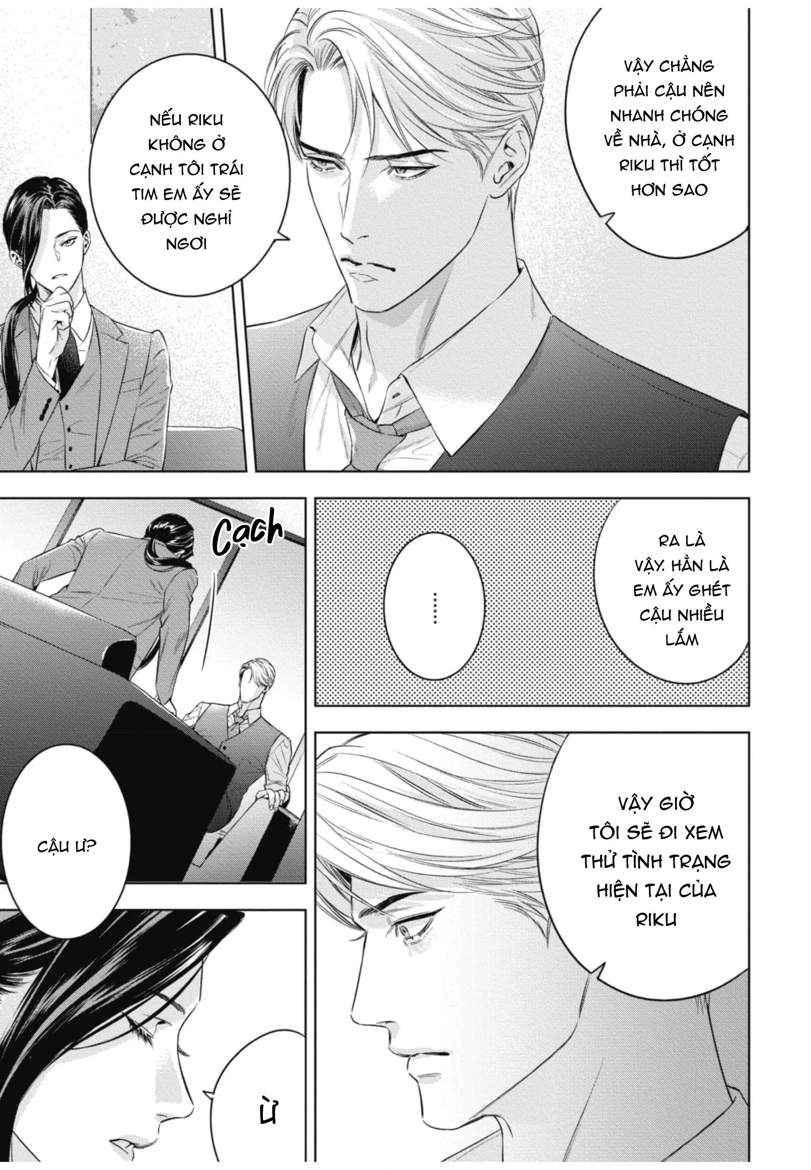 Cô Dâu Của Alpha Chapter 21 Trang 17