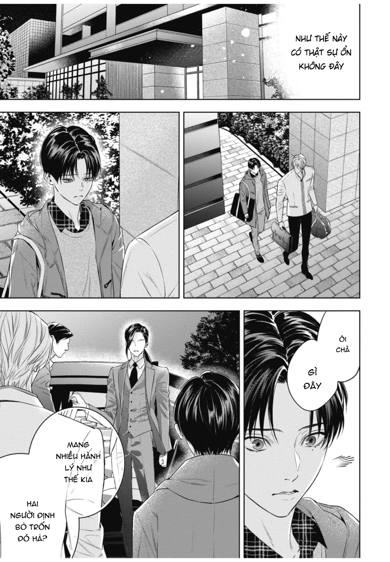 Cô Dâu Của Alpha Chapter 21 Trang 19