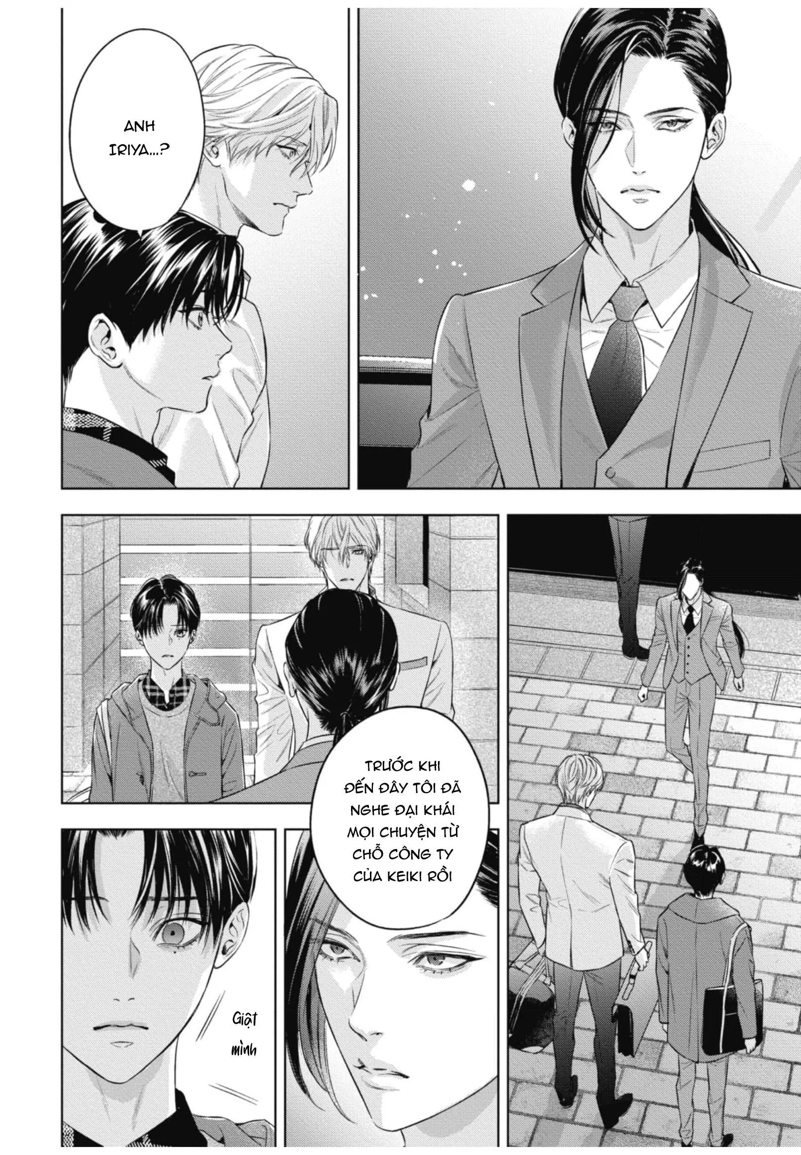 Cô Dâu Của Alpha Chapter 21 Trang 20