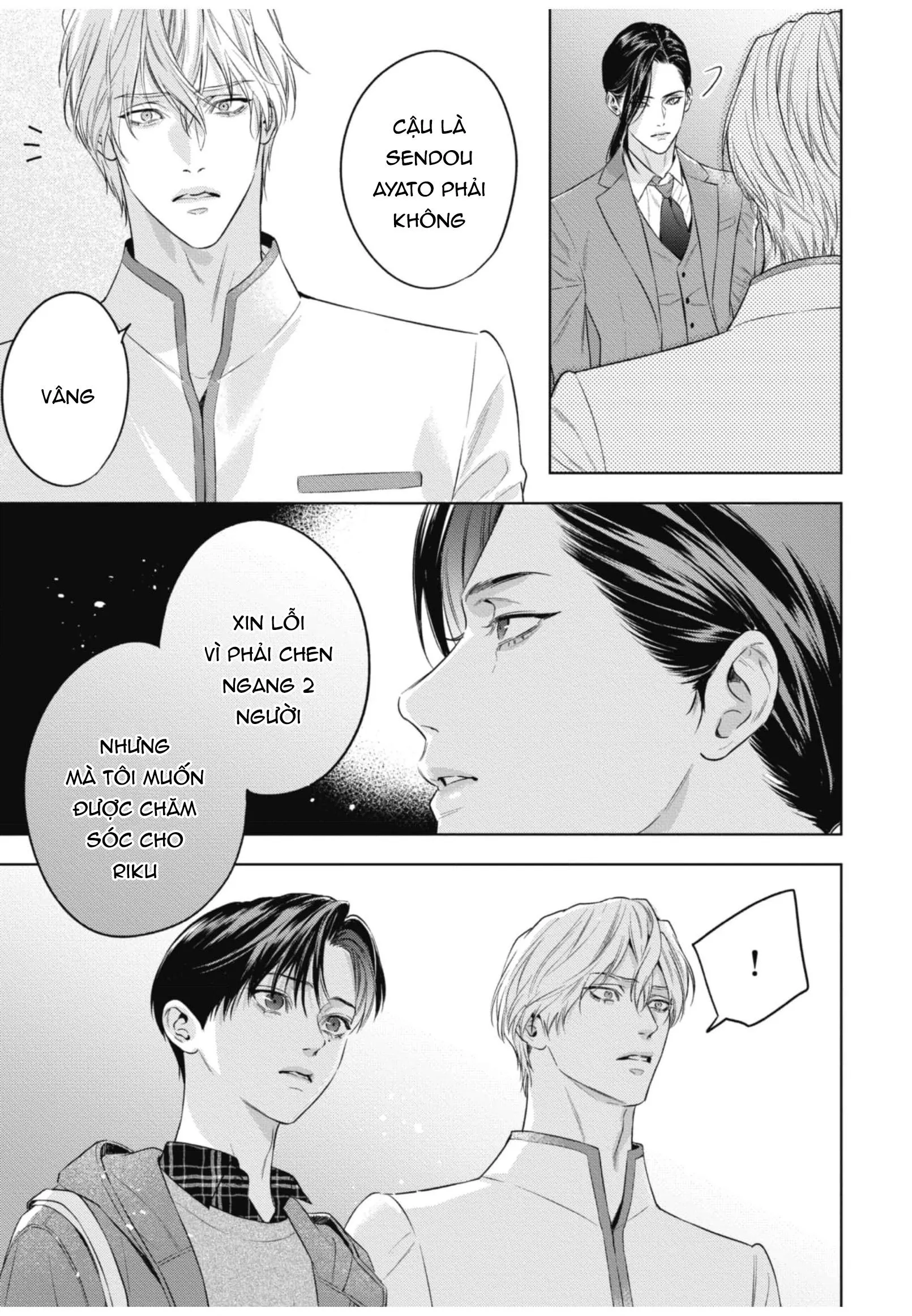 Cô Dâu Của Alpha Chapter 21 Trang 21