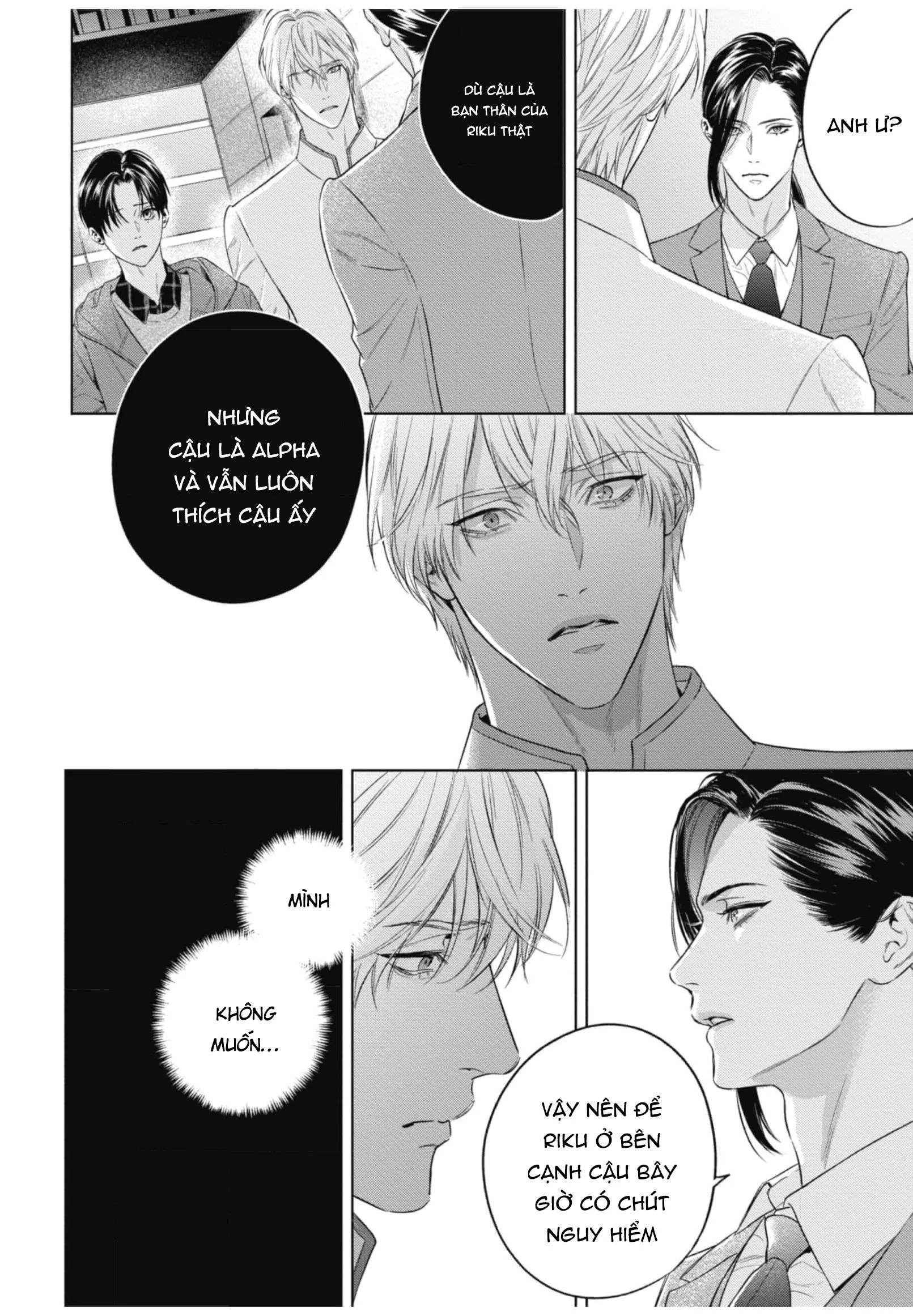 Cô Dâu Của Alpha Chapter 21 Trang 22