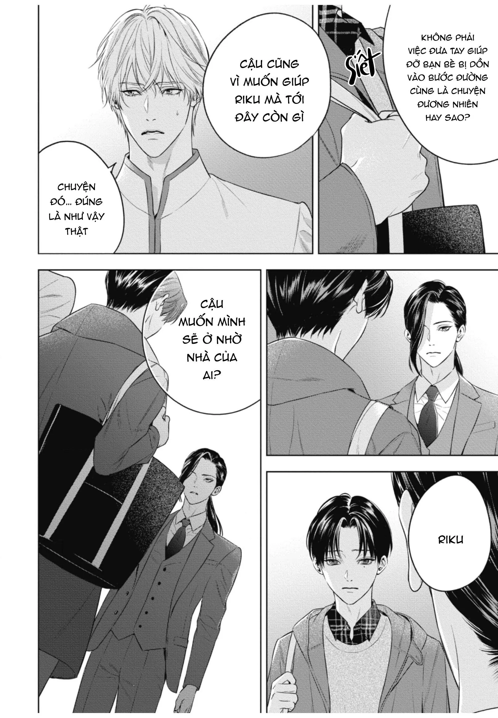 Cô Dâu Của Alpha Chapter 21 Trang 24