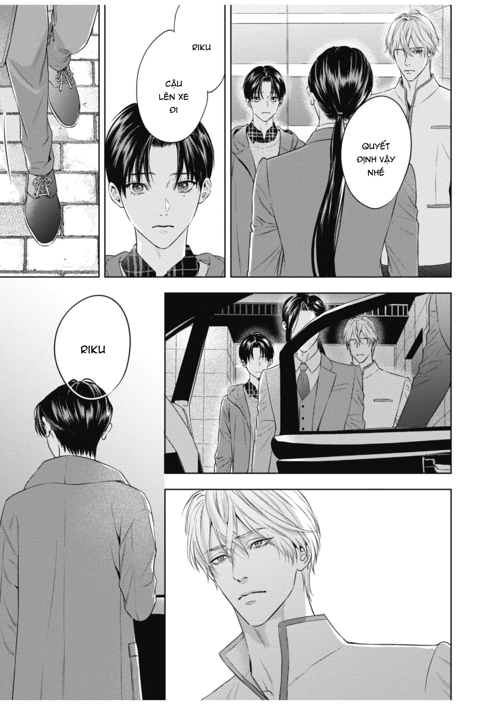 Cô Dâu Của Alpha Chapter 21 Trang 27