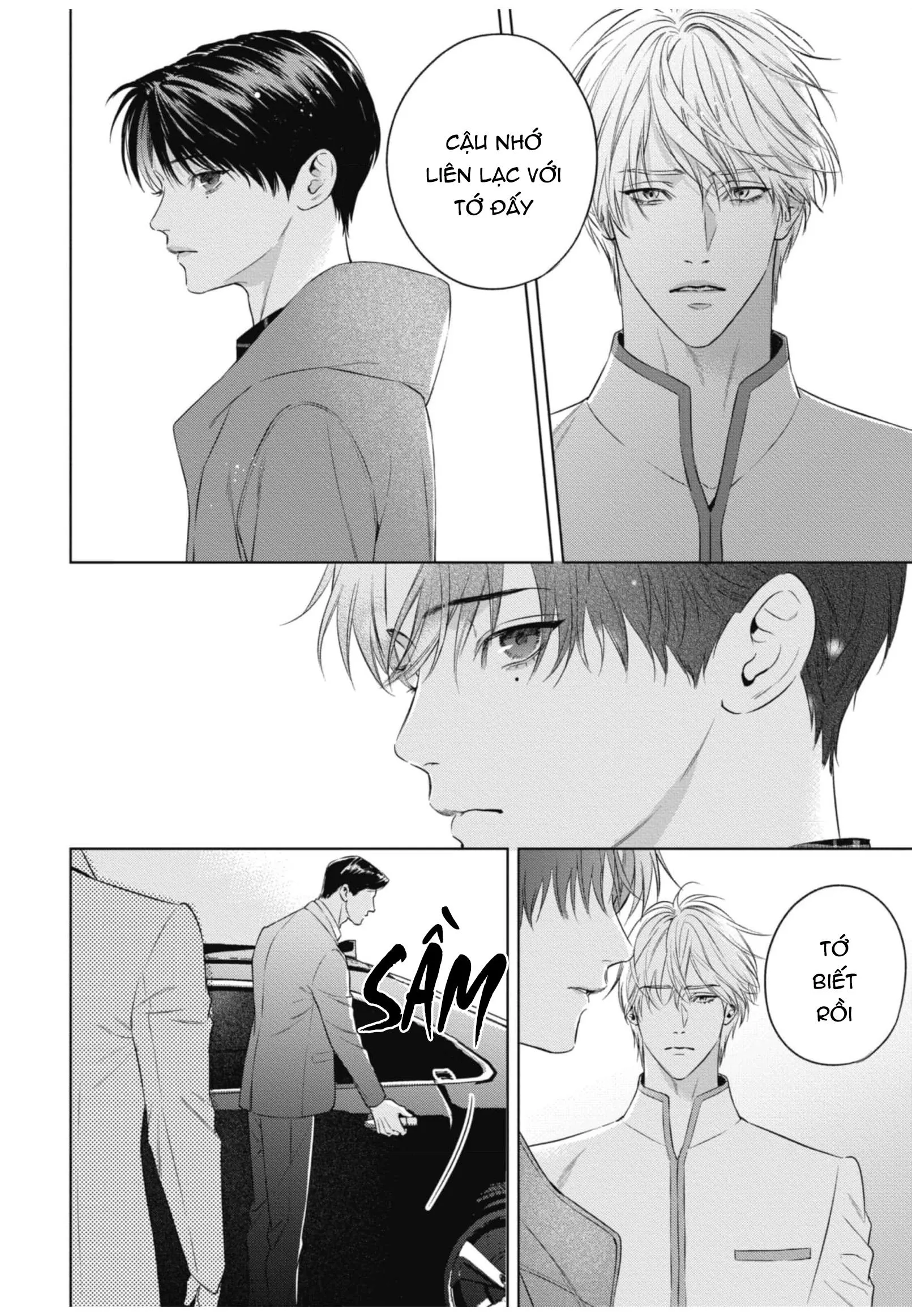 Cô Dâu Của Alpha Chapter 21 Trang 28