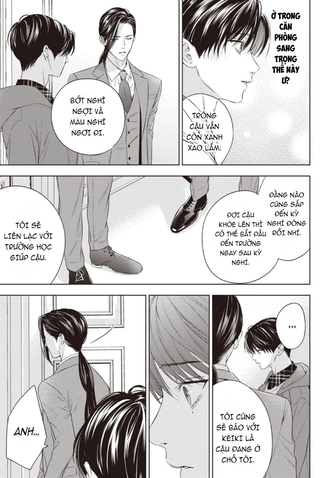 Cô Dâu Của Alpha Chapter 22 Trang 4