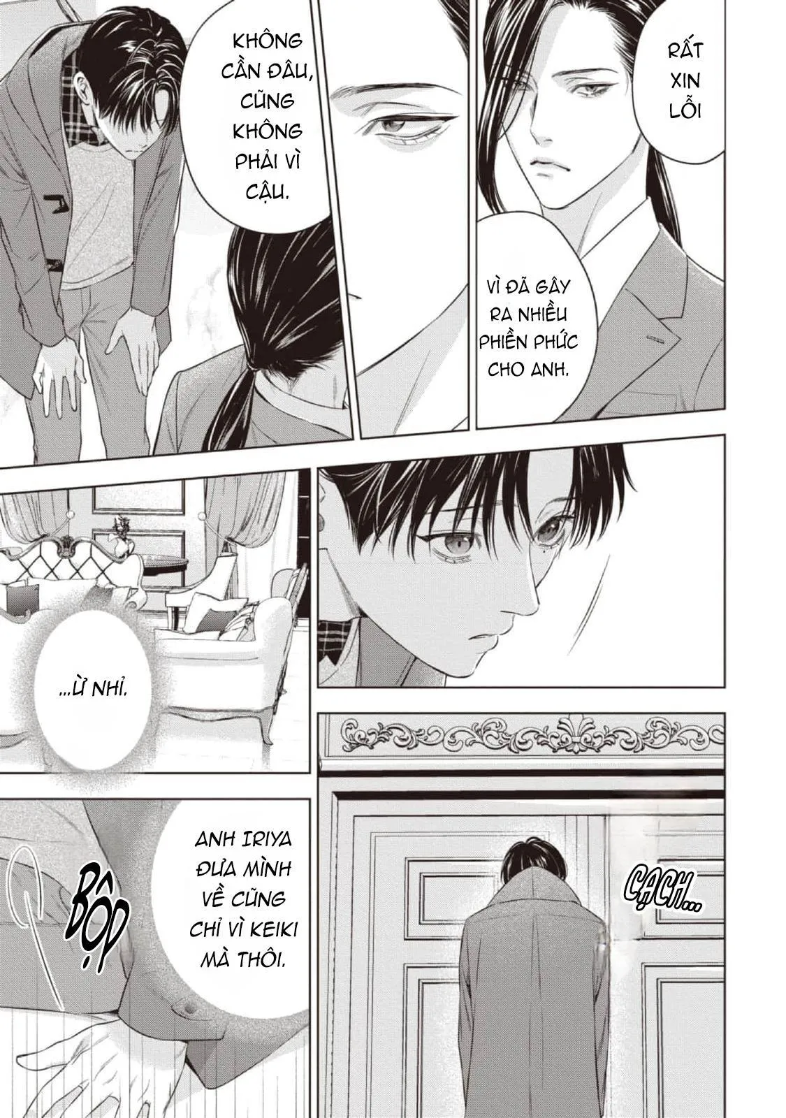 Cô Dâu Của Alpha Chapter 22 Trang 6