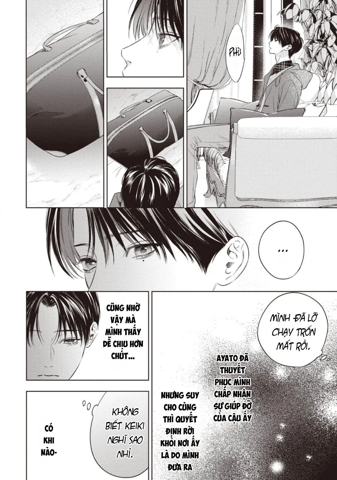 Cô Dâu Của Alpha Chapter 22 Trang 7