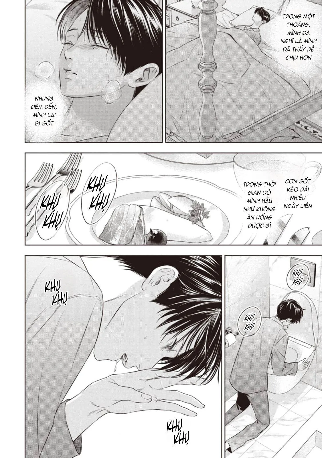 Cô Dâu Của Alpha Chapter 22 Trang 9