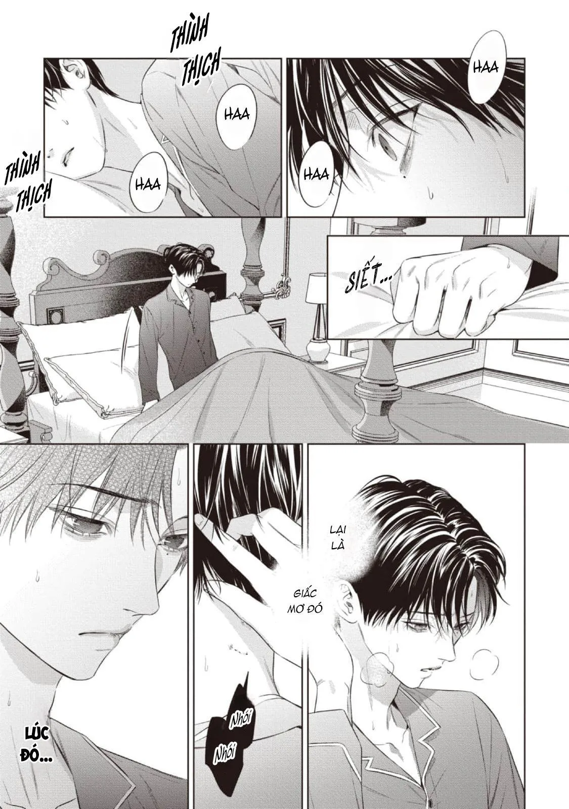 Cô Dâu Của Alpha Chapter 22 Trang 12