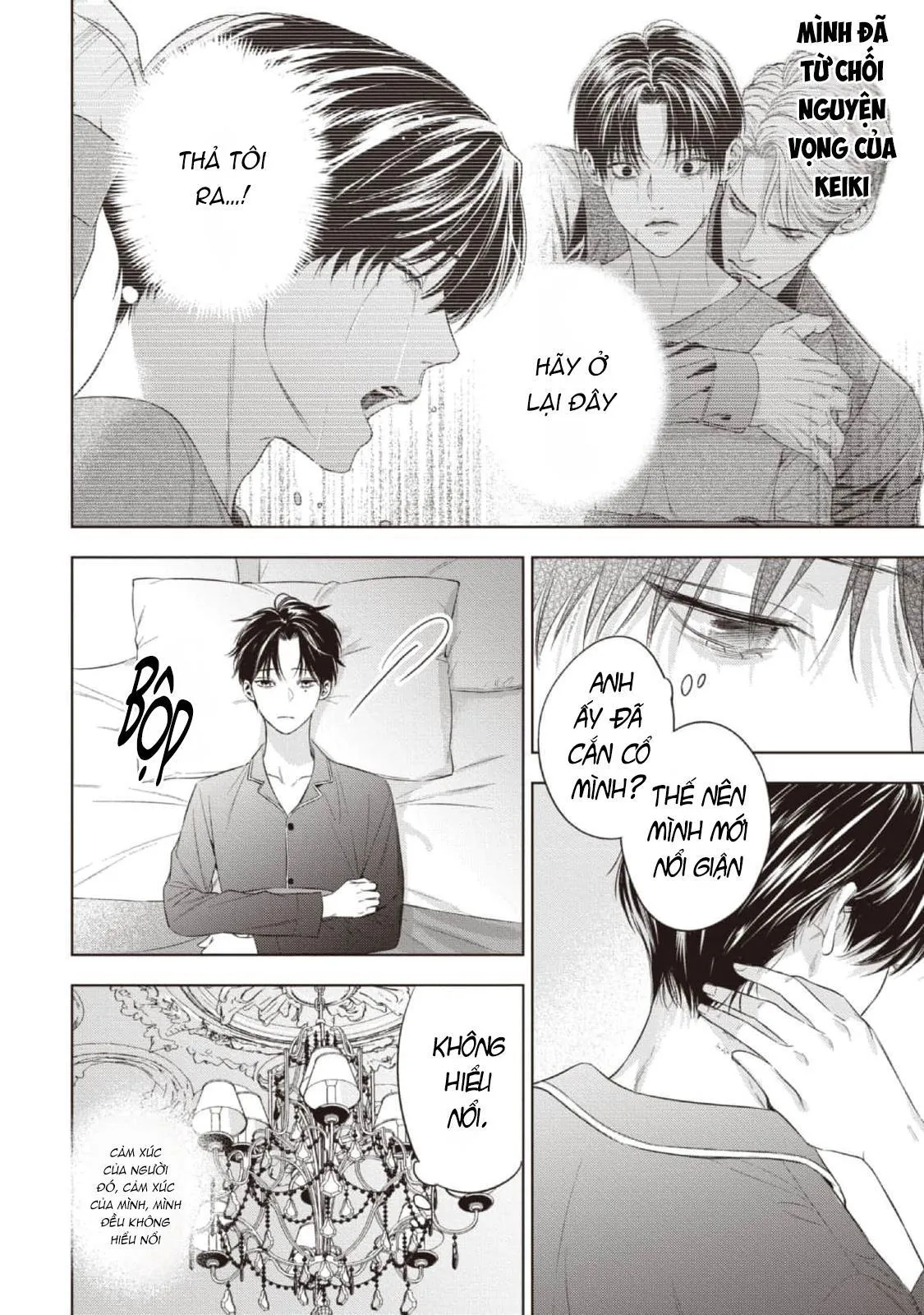 Cô Dâu Của Alpha Chapter 22 Trang 13