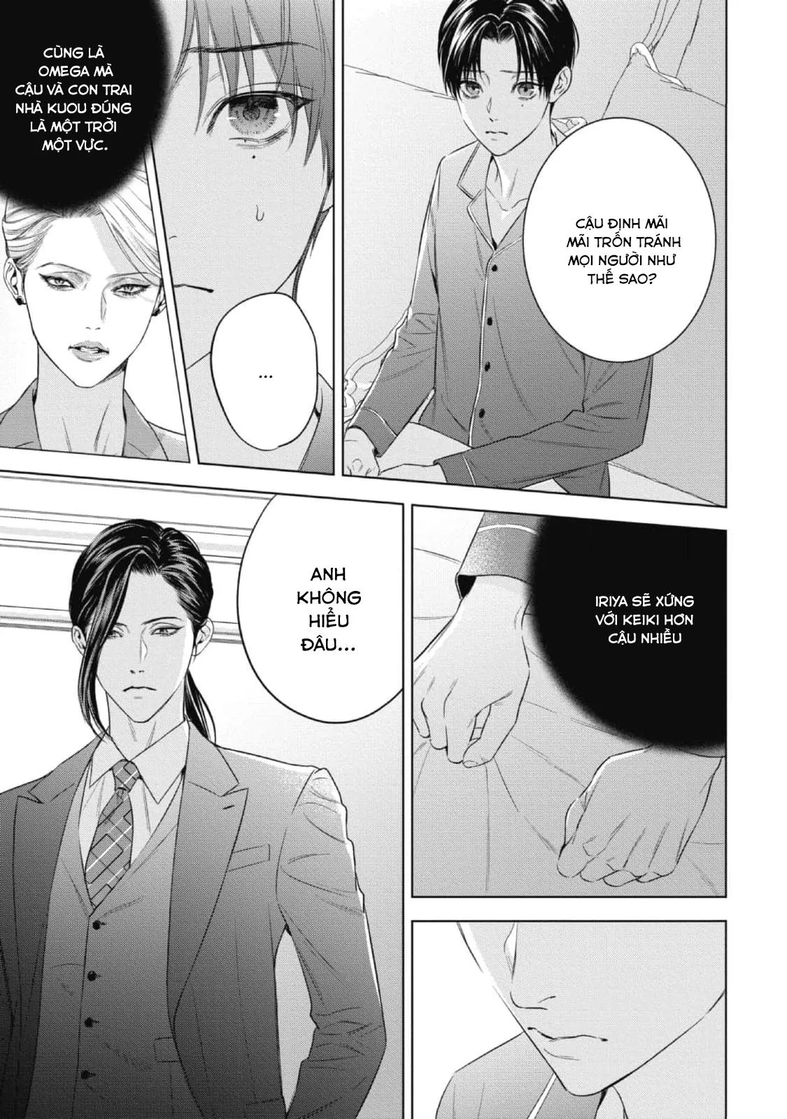 Cô Dâu Của Alpha Chapter 23 Trang 5