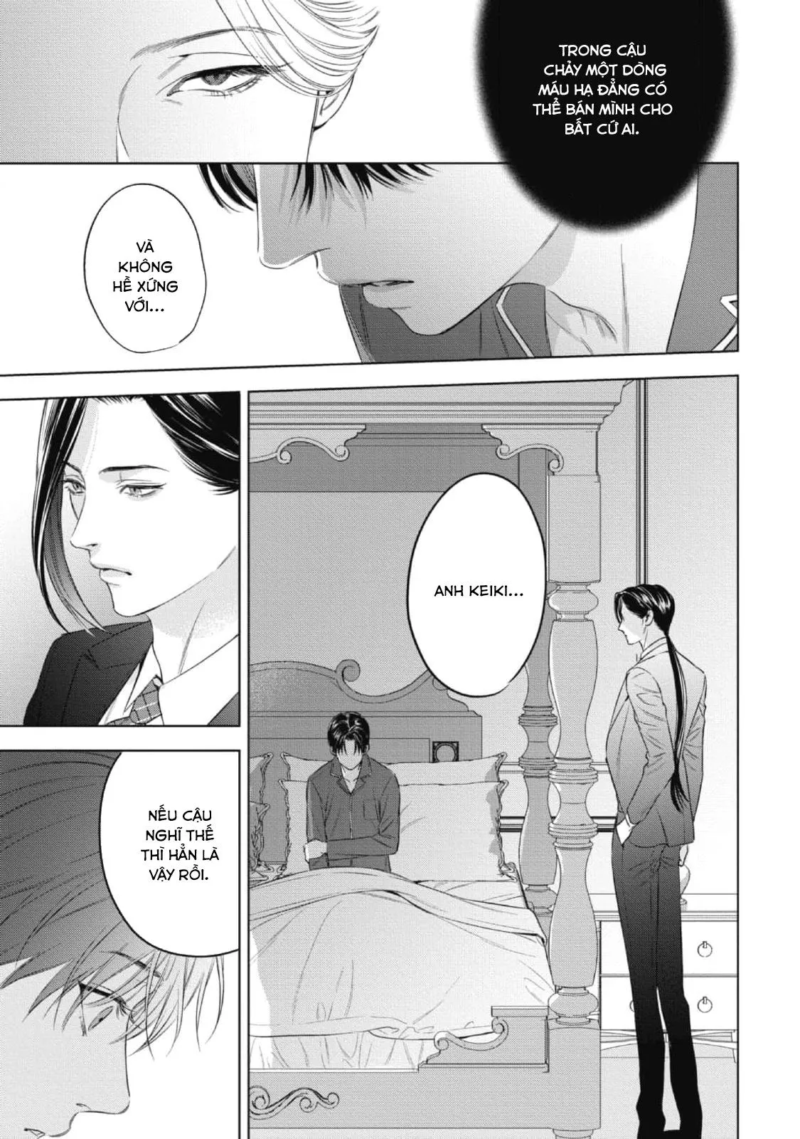 Cô Dâu Của Alpha Chapter 23 Trang 7