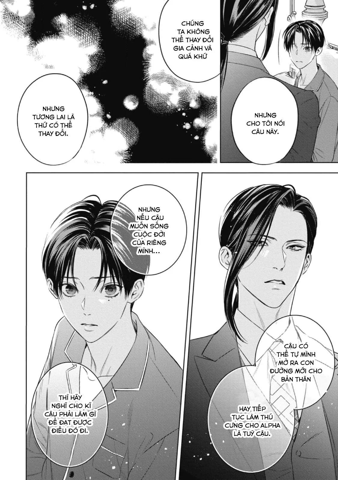 Cô Dâu Của Alpha Chapter 23 Trang 8