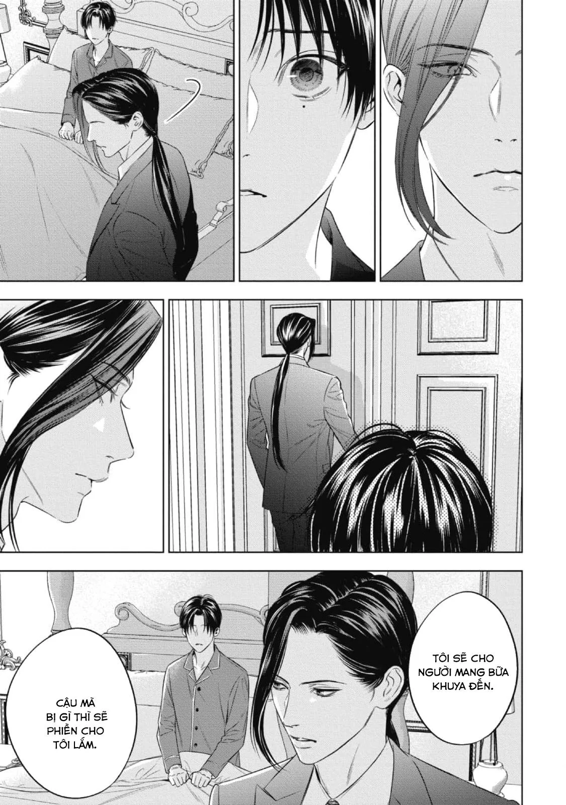 Cô Dâu Của Alpha Chapter 23 Trang 9