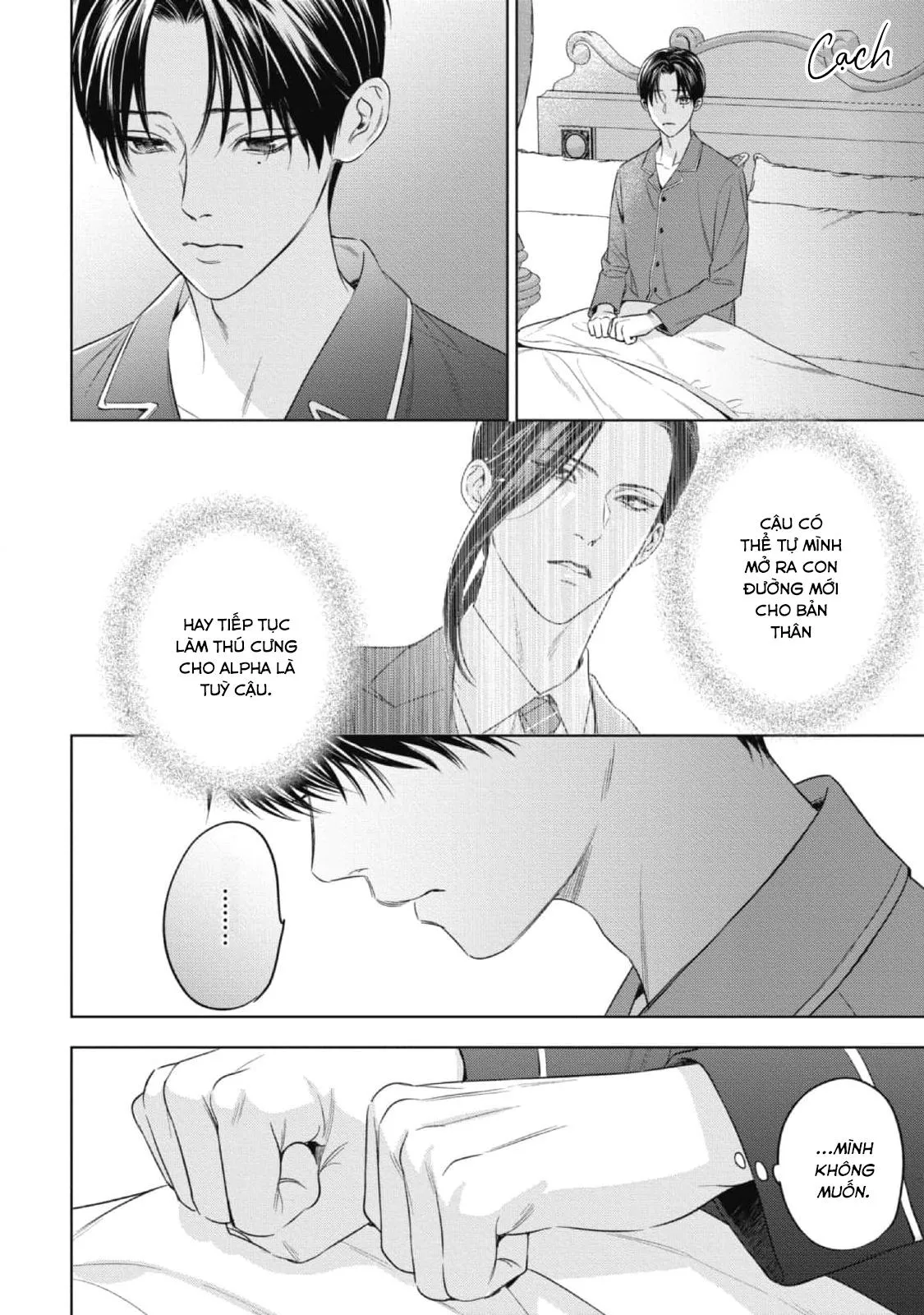 Cô Dâu Của Alpha Chapter 23 Trang 10