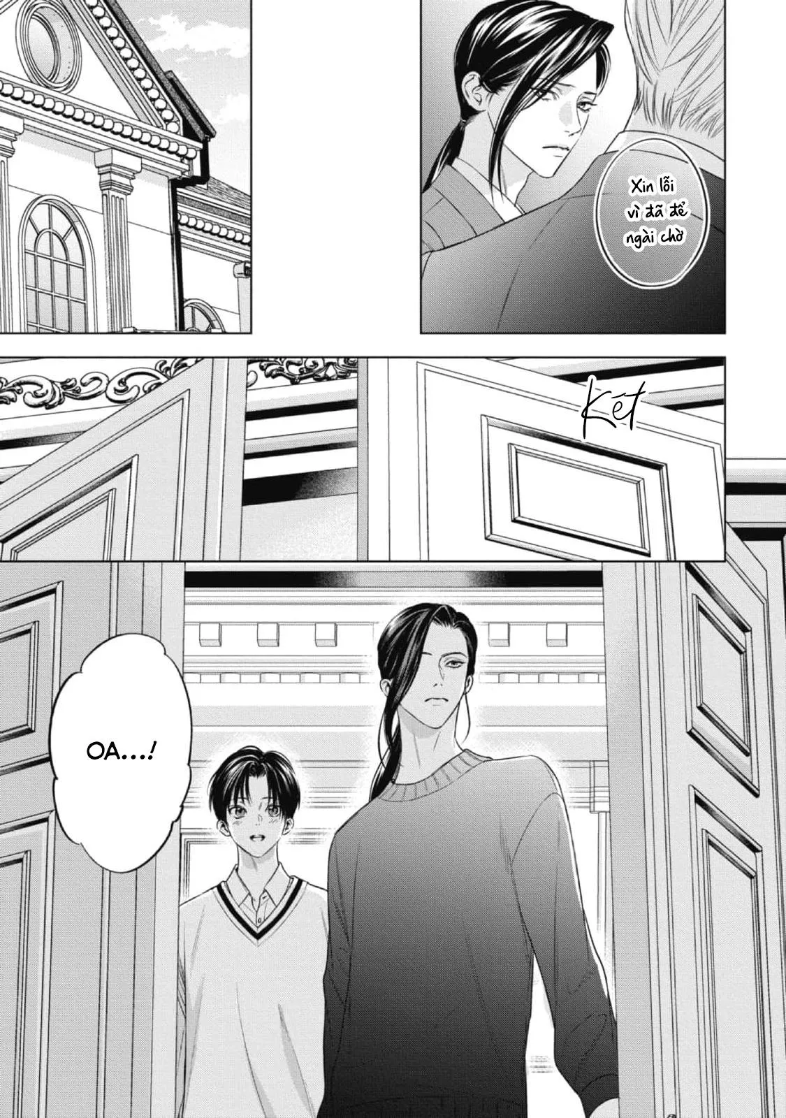 Cô Dâu Của Alpha Chapter 23 Trang 21