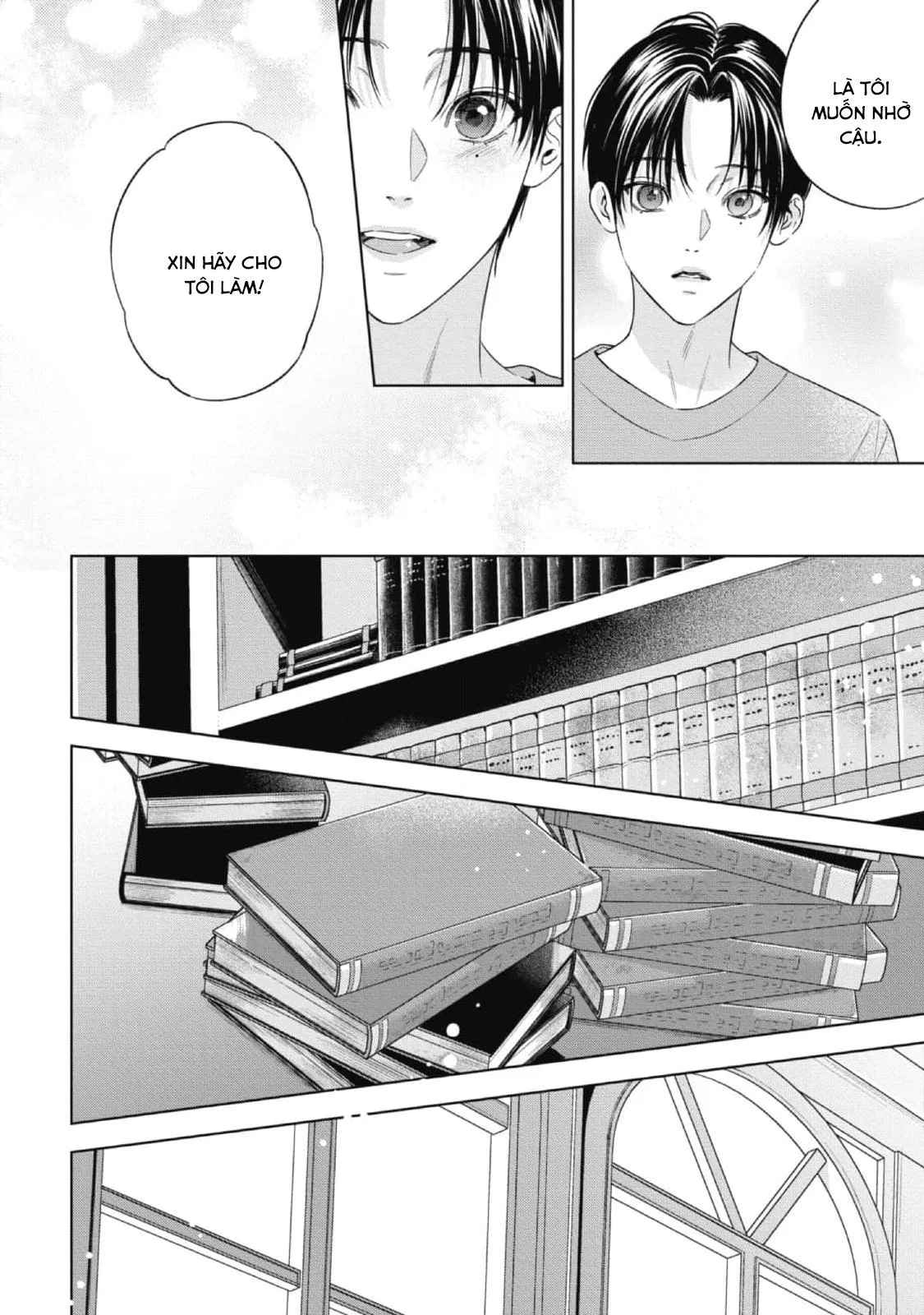 Cô Dâu Của Alpha Chapter 24 Trang 4