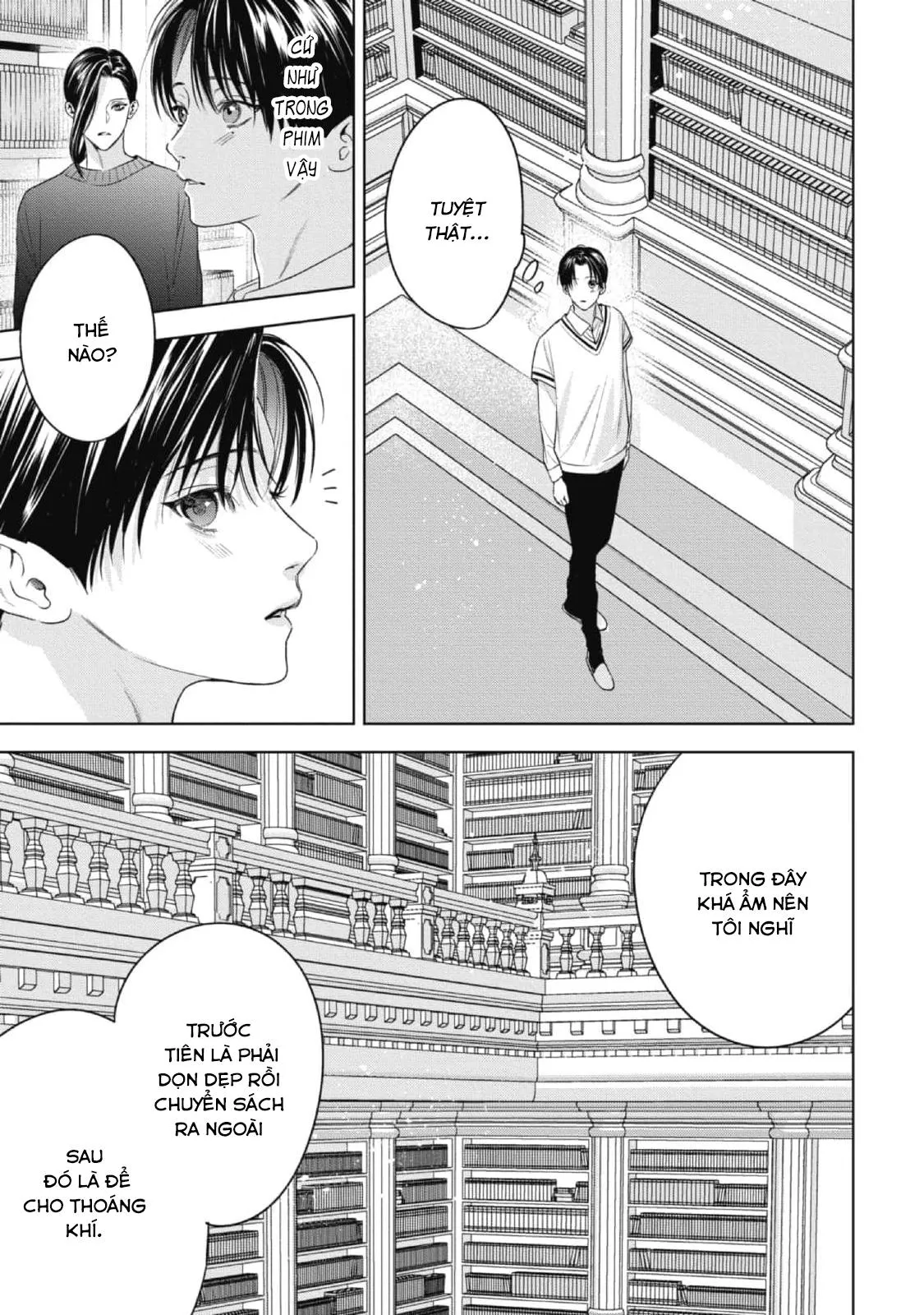 Cô Dâu Của Alpha Chapter 24 Trang 5