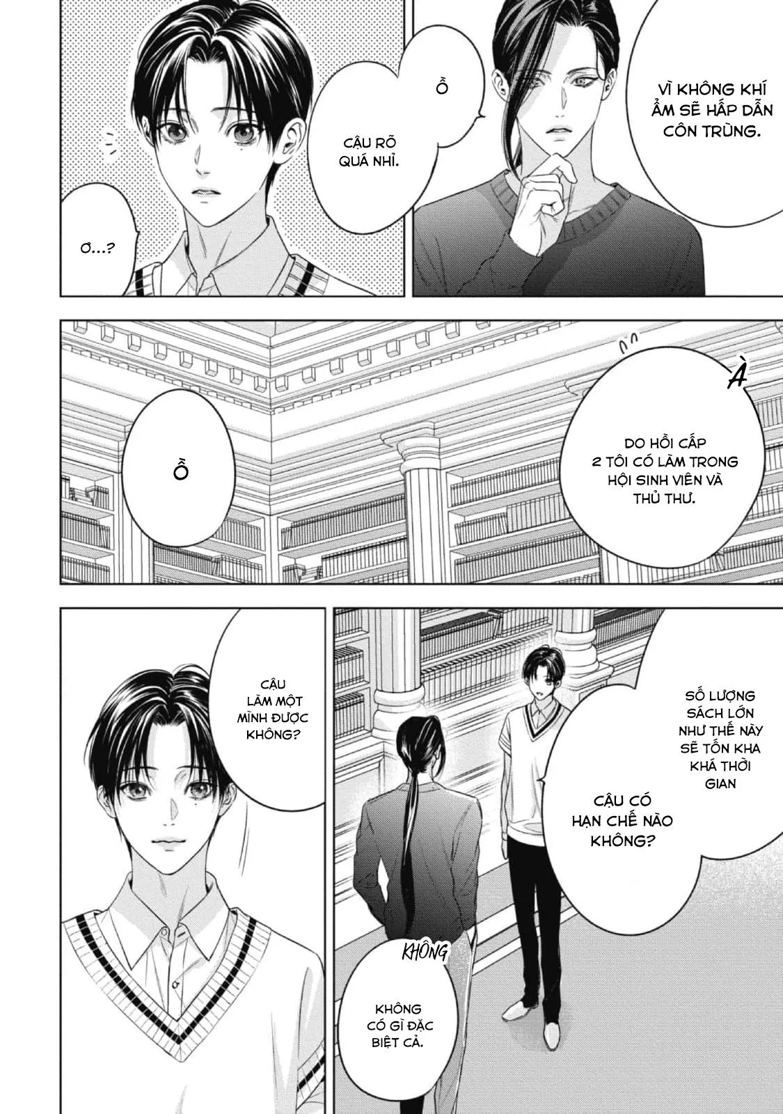 Cô Dâu Của Alpha Chapter 24 Trang 6