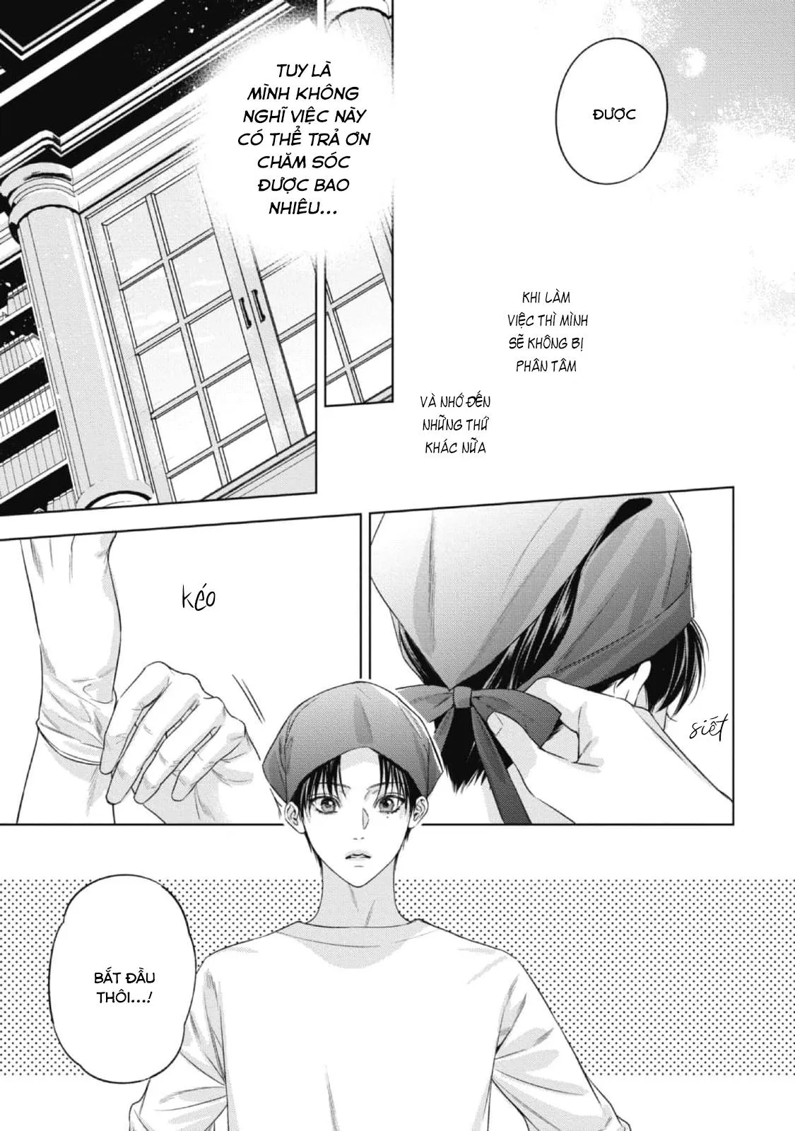 Cô Dâu Của Alpha Chapter 24 Trang 7