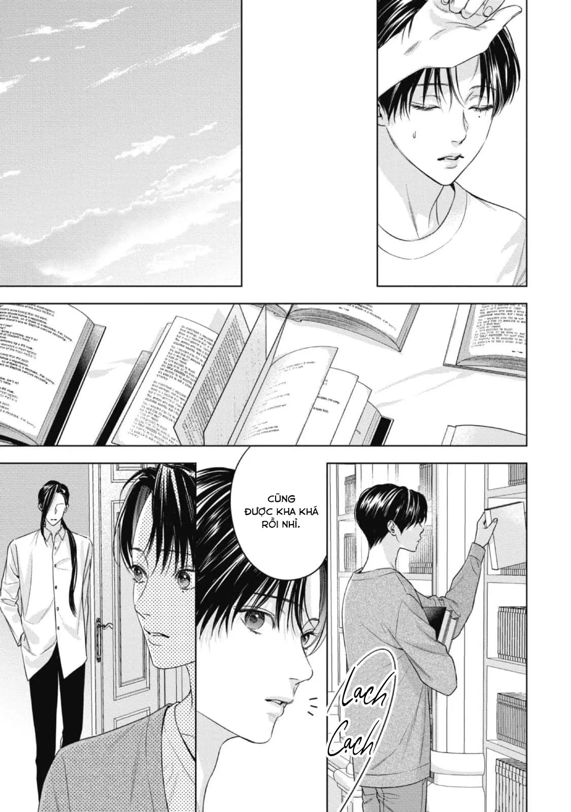 Cô Dâu Của Alpha Chapter 24 Trang 9