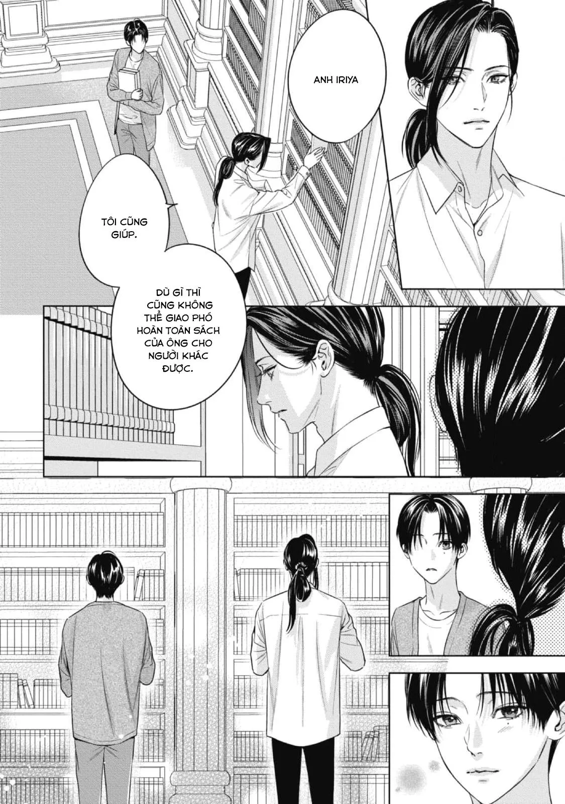 Cô Dâu Của Alpha Chapter 24 Trang 10