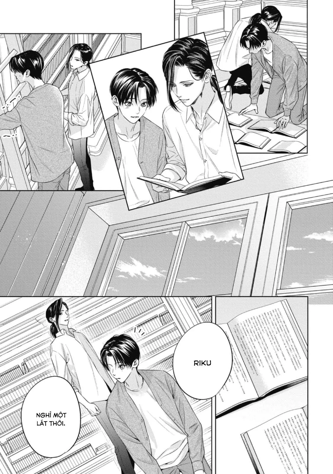 Cô Dâu Của Alpha Chapter 24 Trang 11