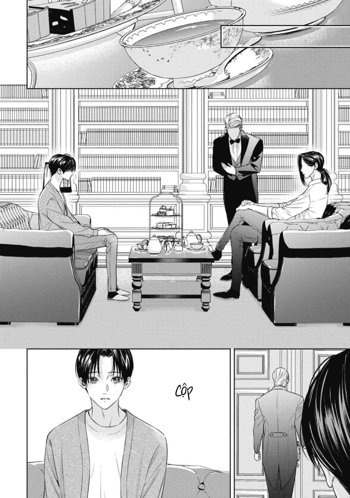 Cô Dâu Của Alpha Chapter 24 Trang 12